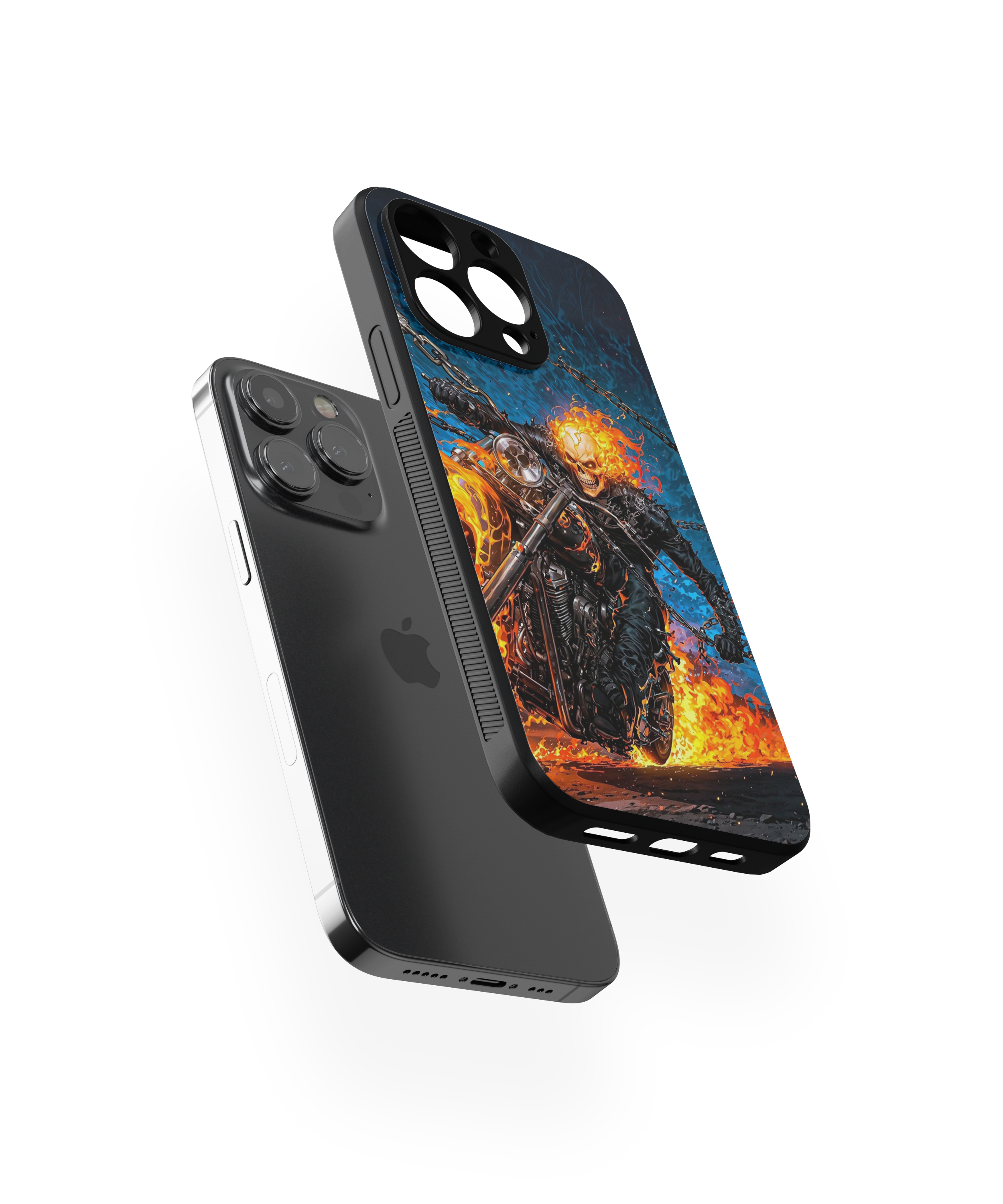Ghost Rider Glass Case