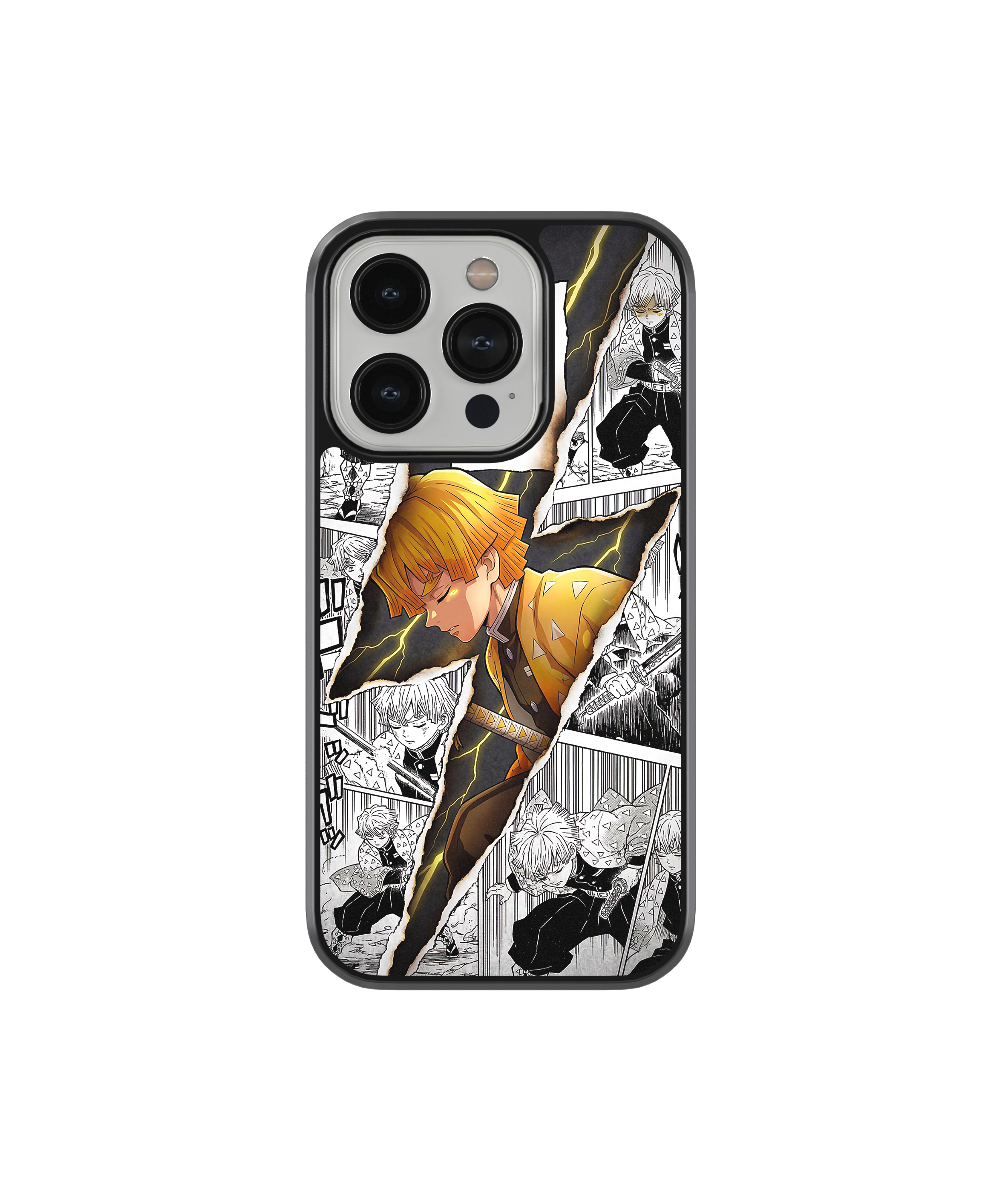 Thunder Breathing Hybrid Case
