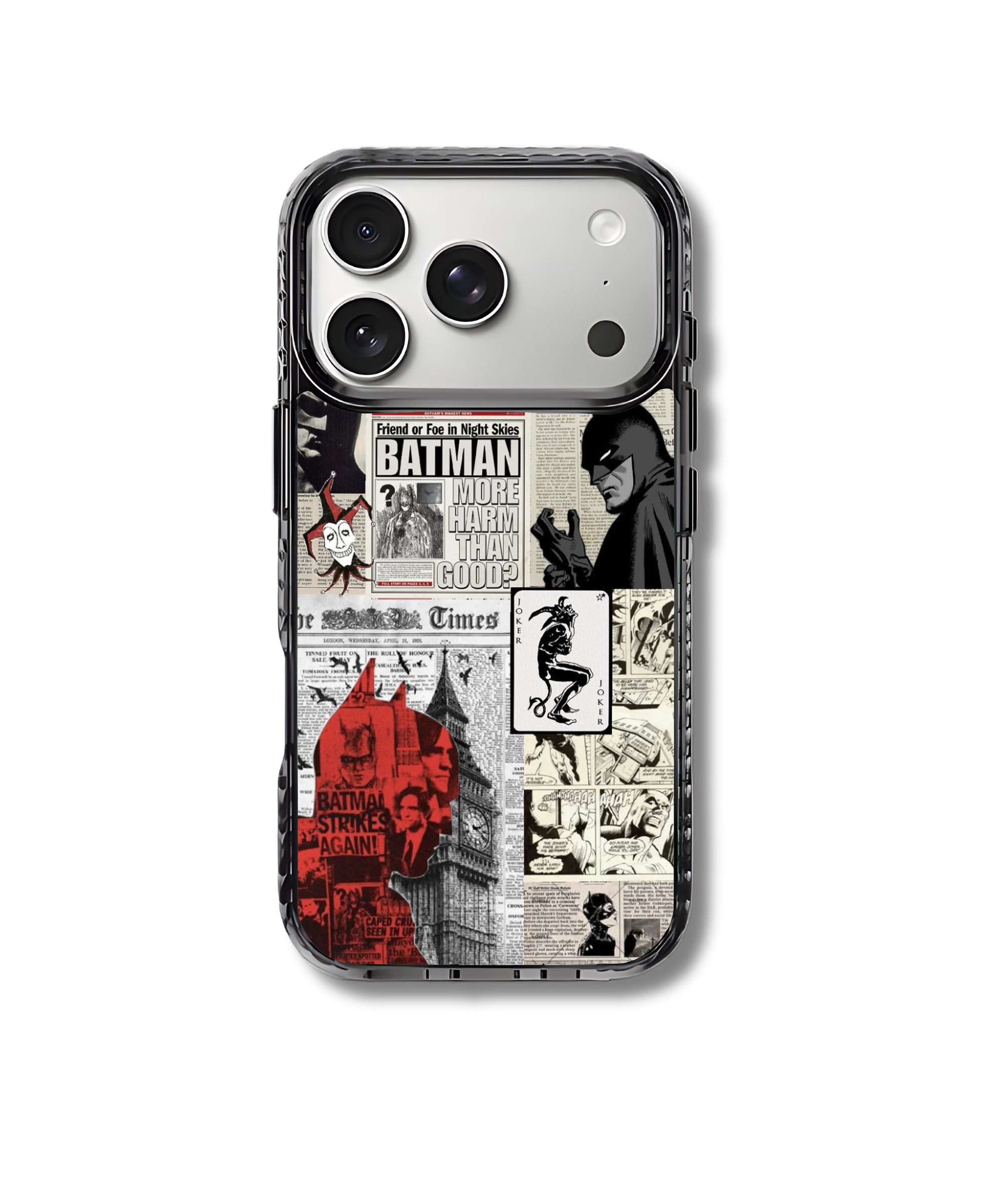 Batman Red Justice Stride Case