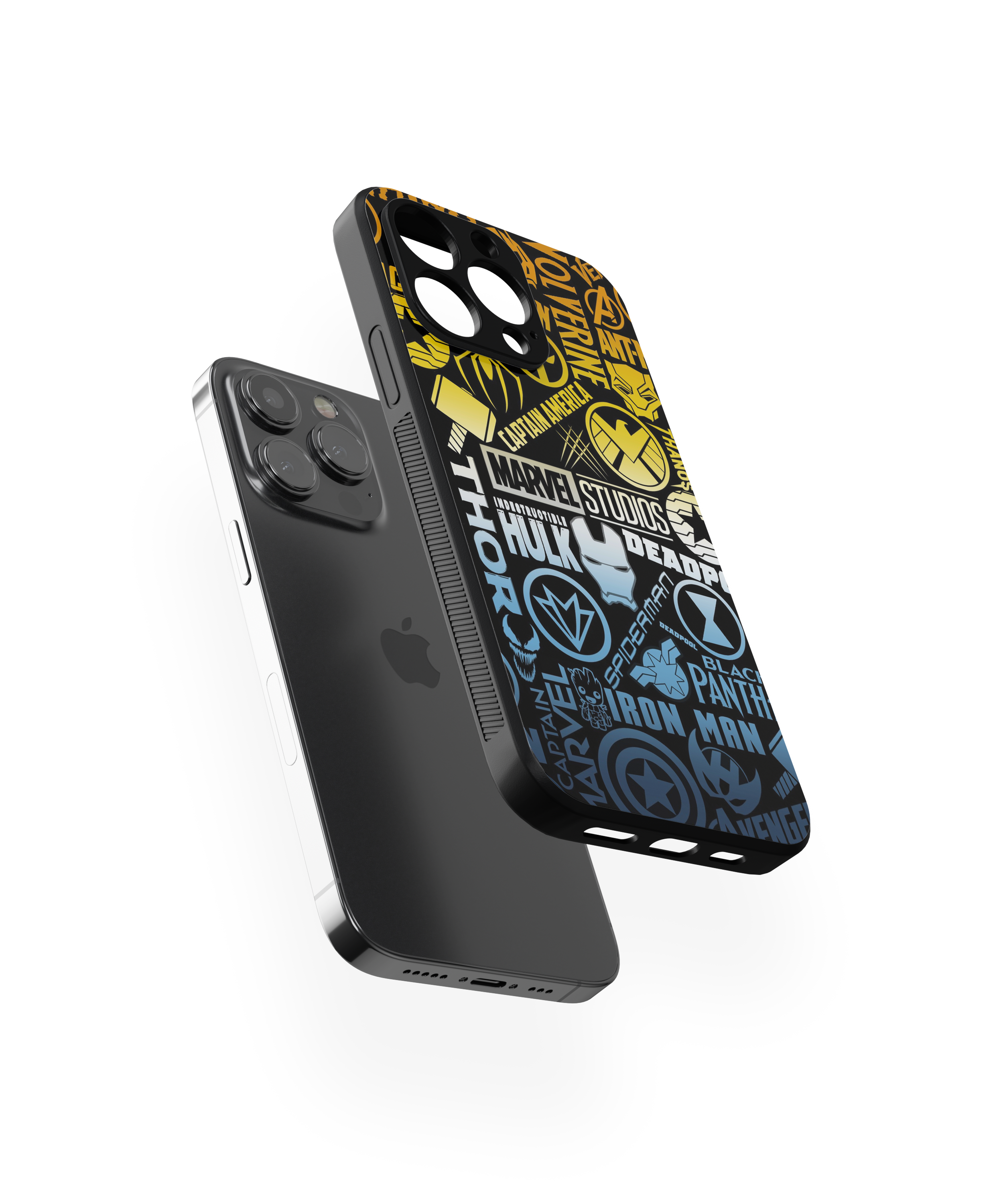 Marvel Glass Case