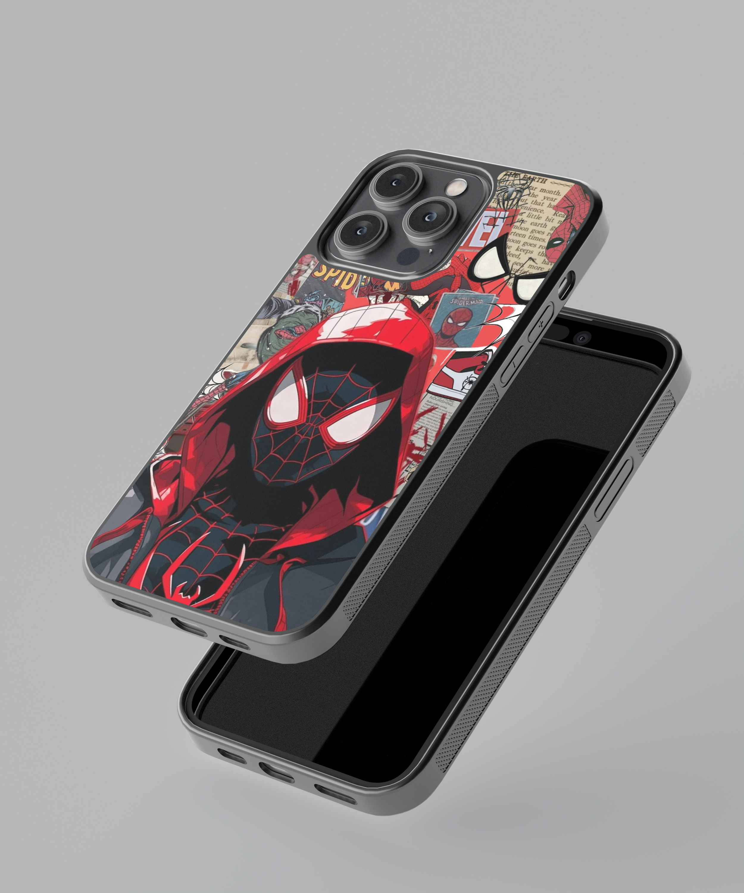 Spider Verse Graffiti Hybrid Case