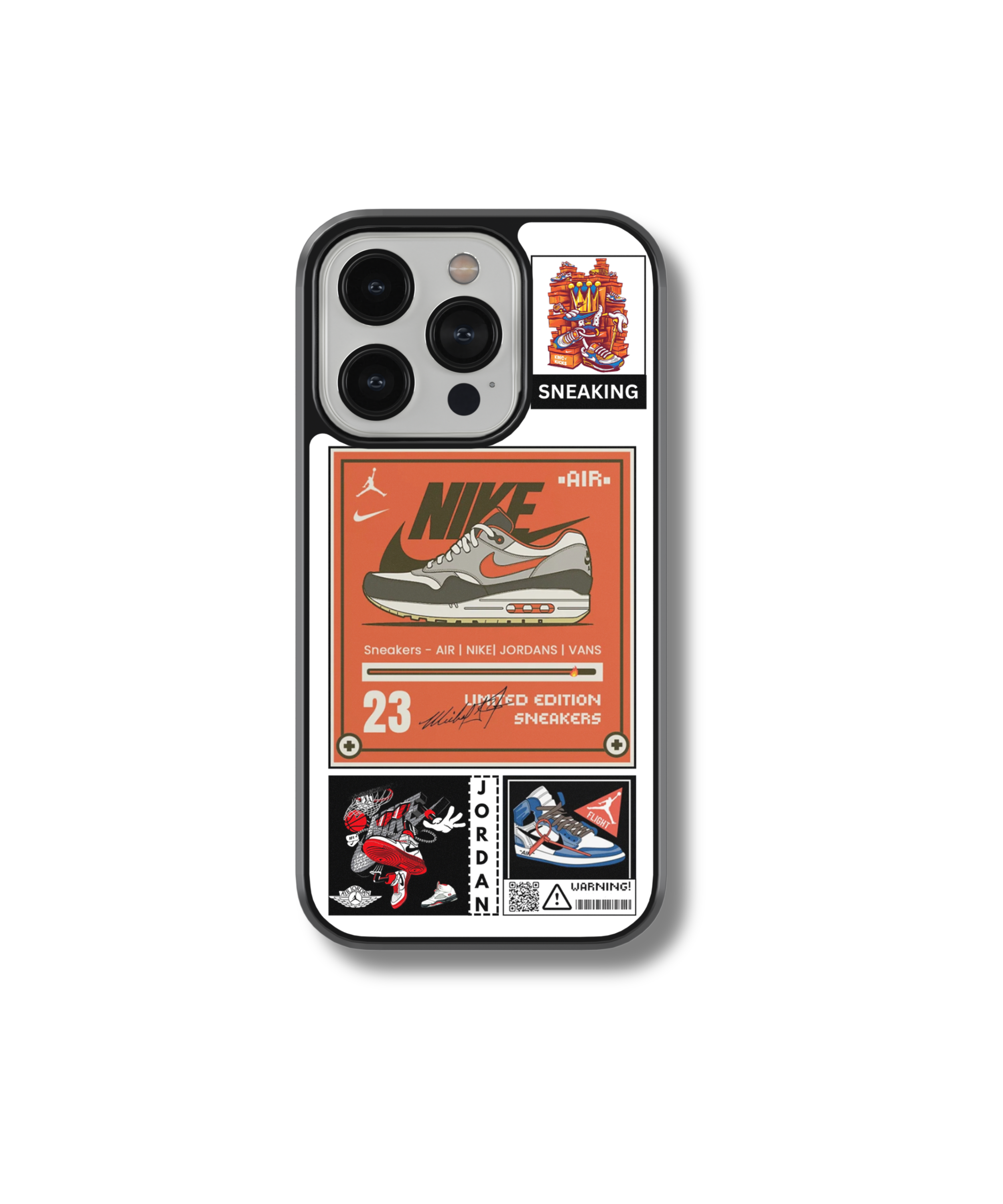 Nike Sneaking Hybrid Case