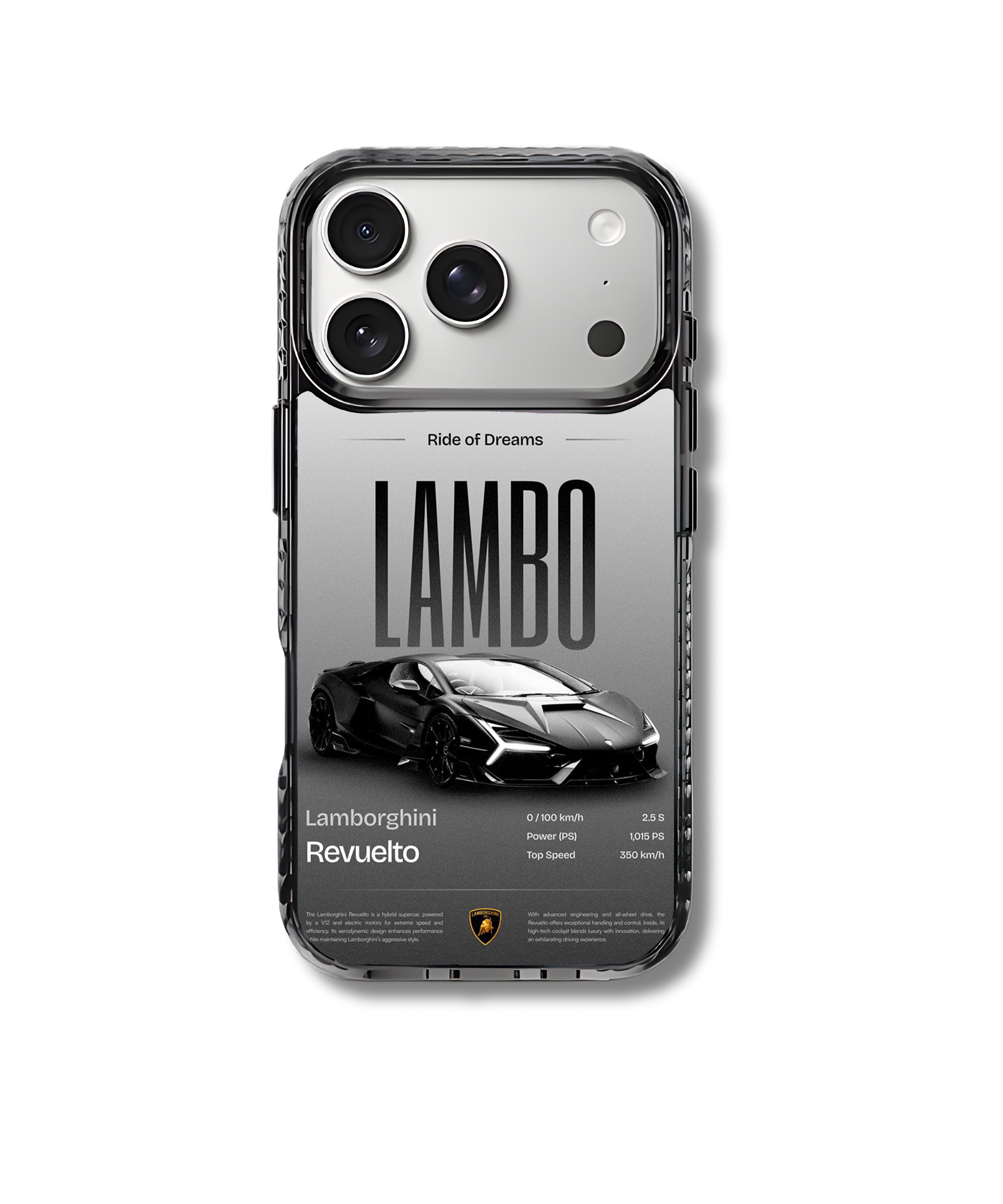 Lambo Stride Case