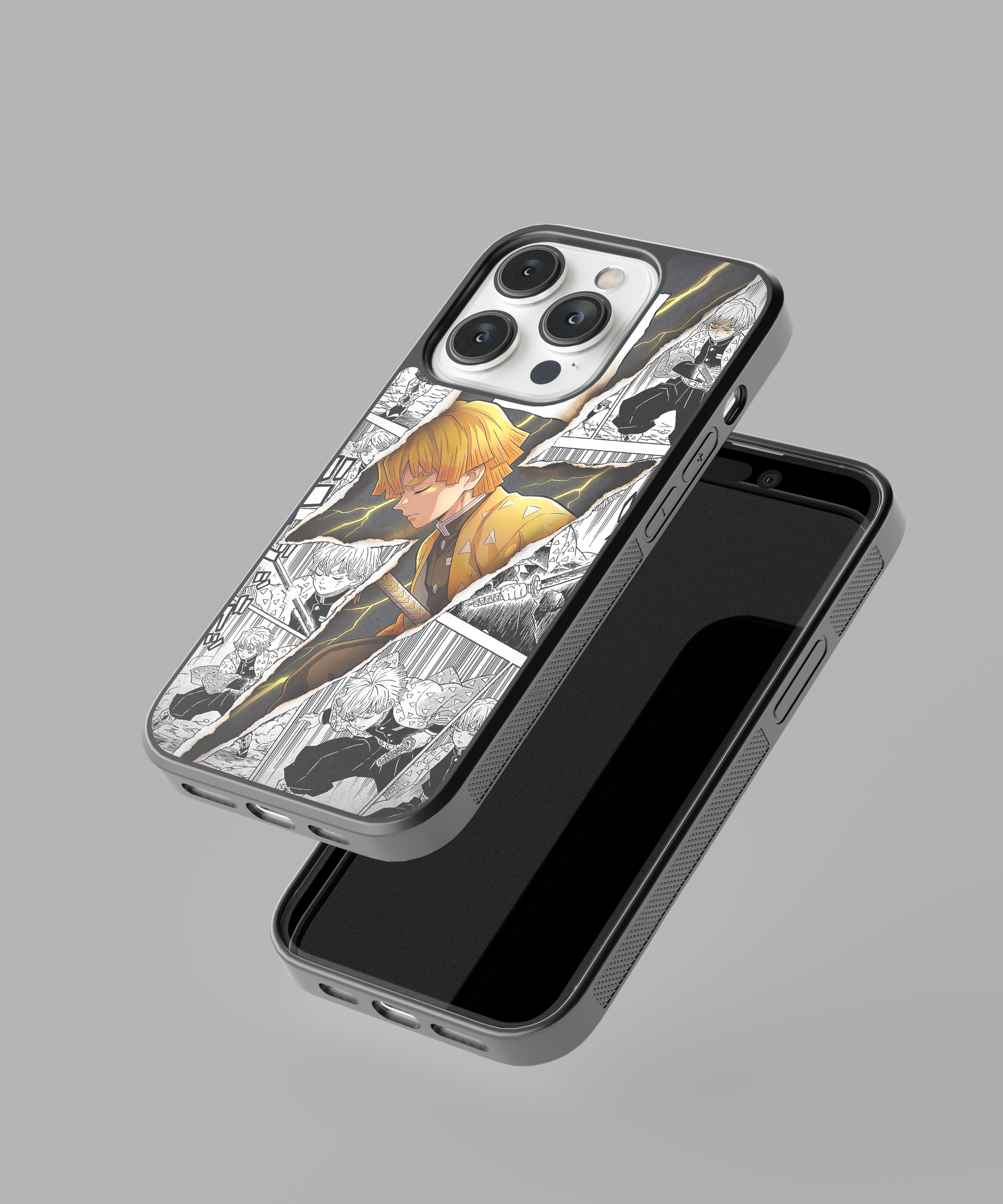Thunder Breathing Hybrid Case