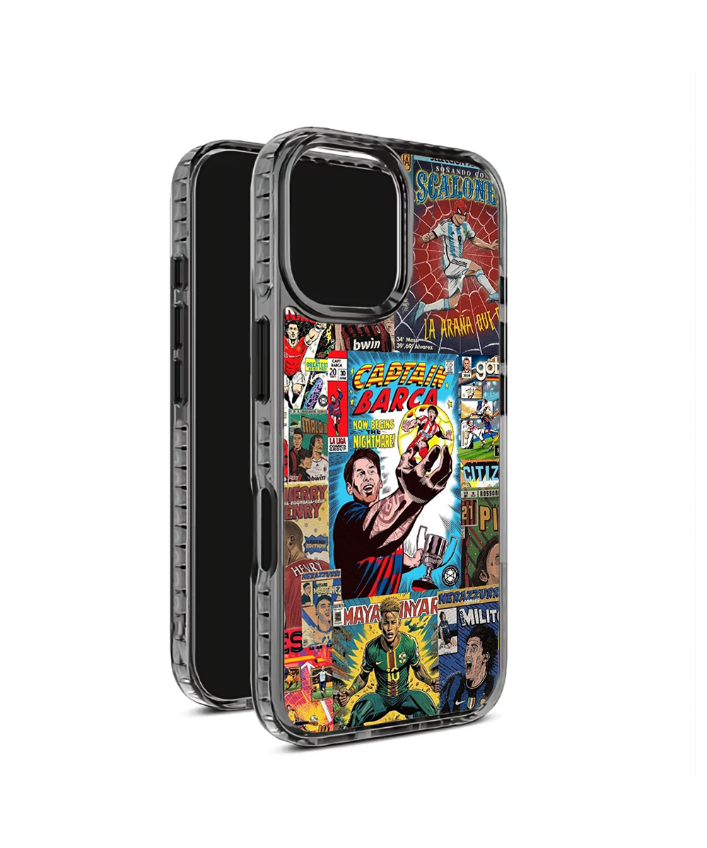 Captain Barca Stride Case