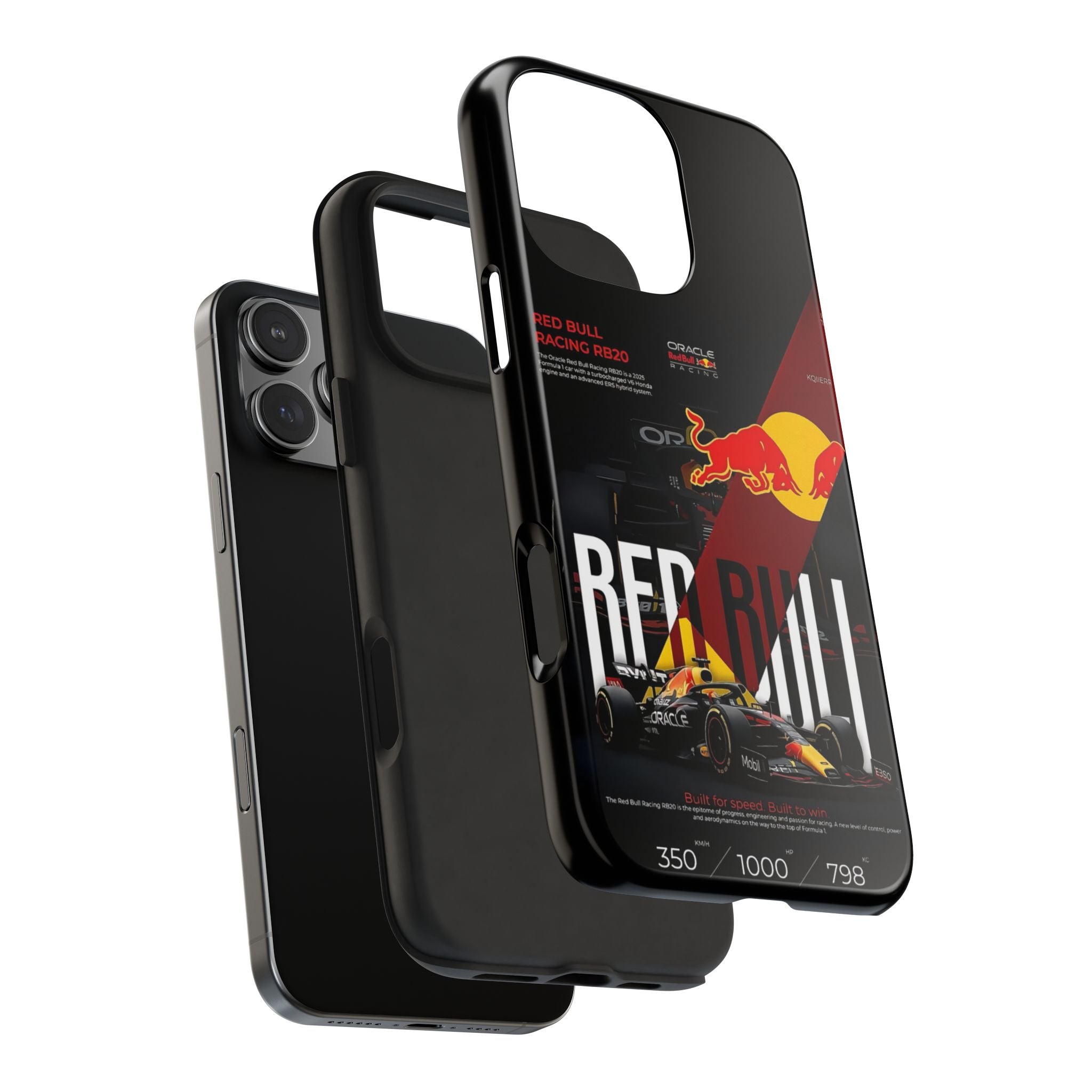 Red Bull Burn Tough Case