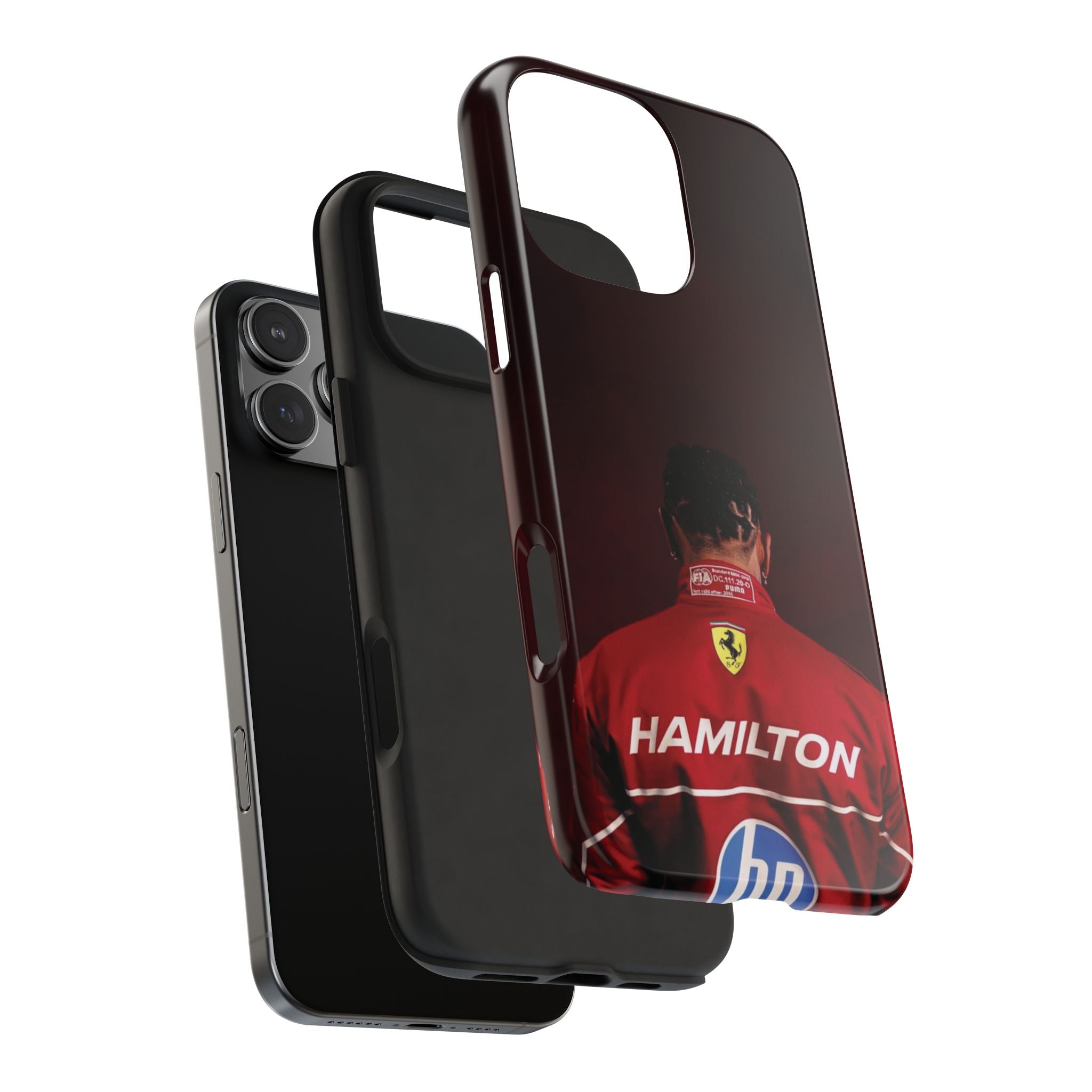 Hamilton x Ferrari Legacy Tough Case