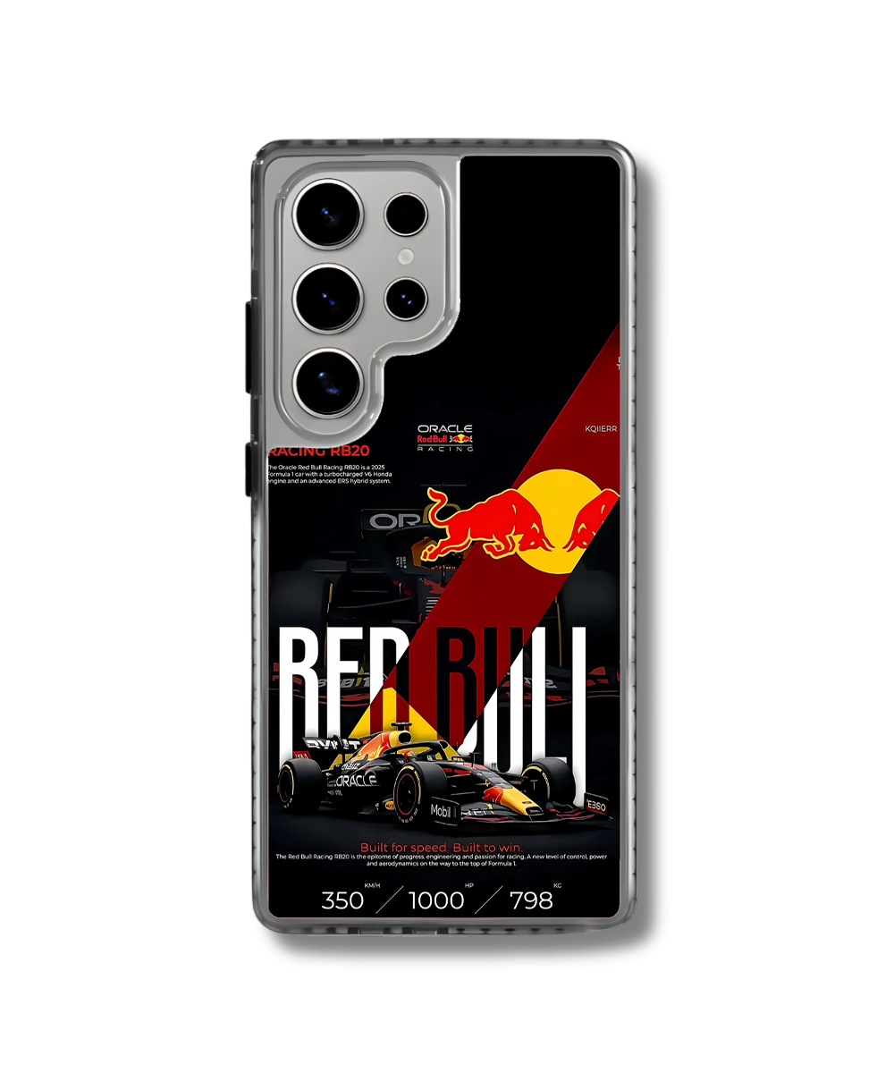 Red Bull Burn Stride Case