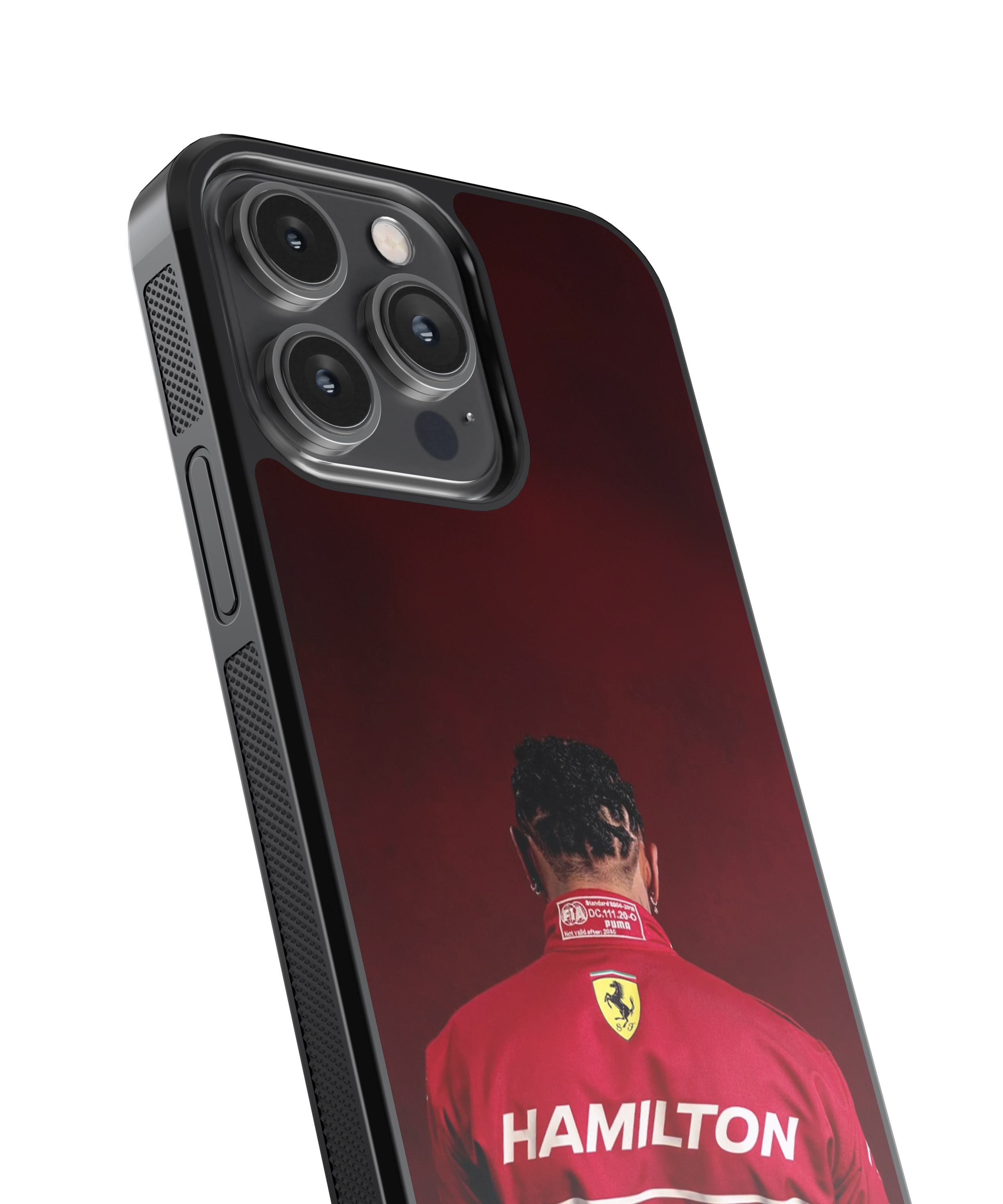 Hamilton x Ferrari Legacy Hybrid Case