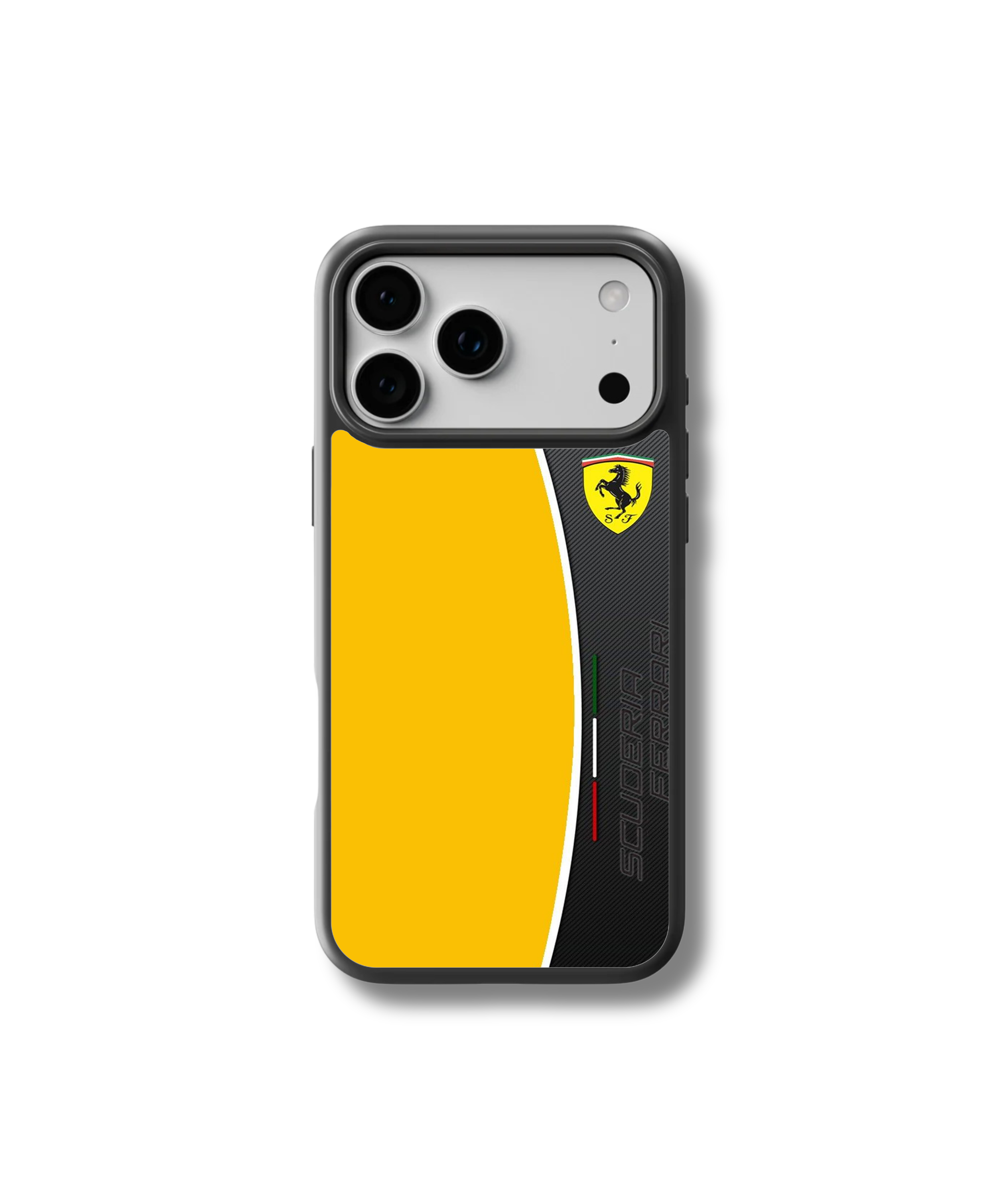 Classic Ferrari Glass Case