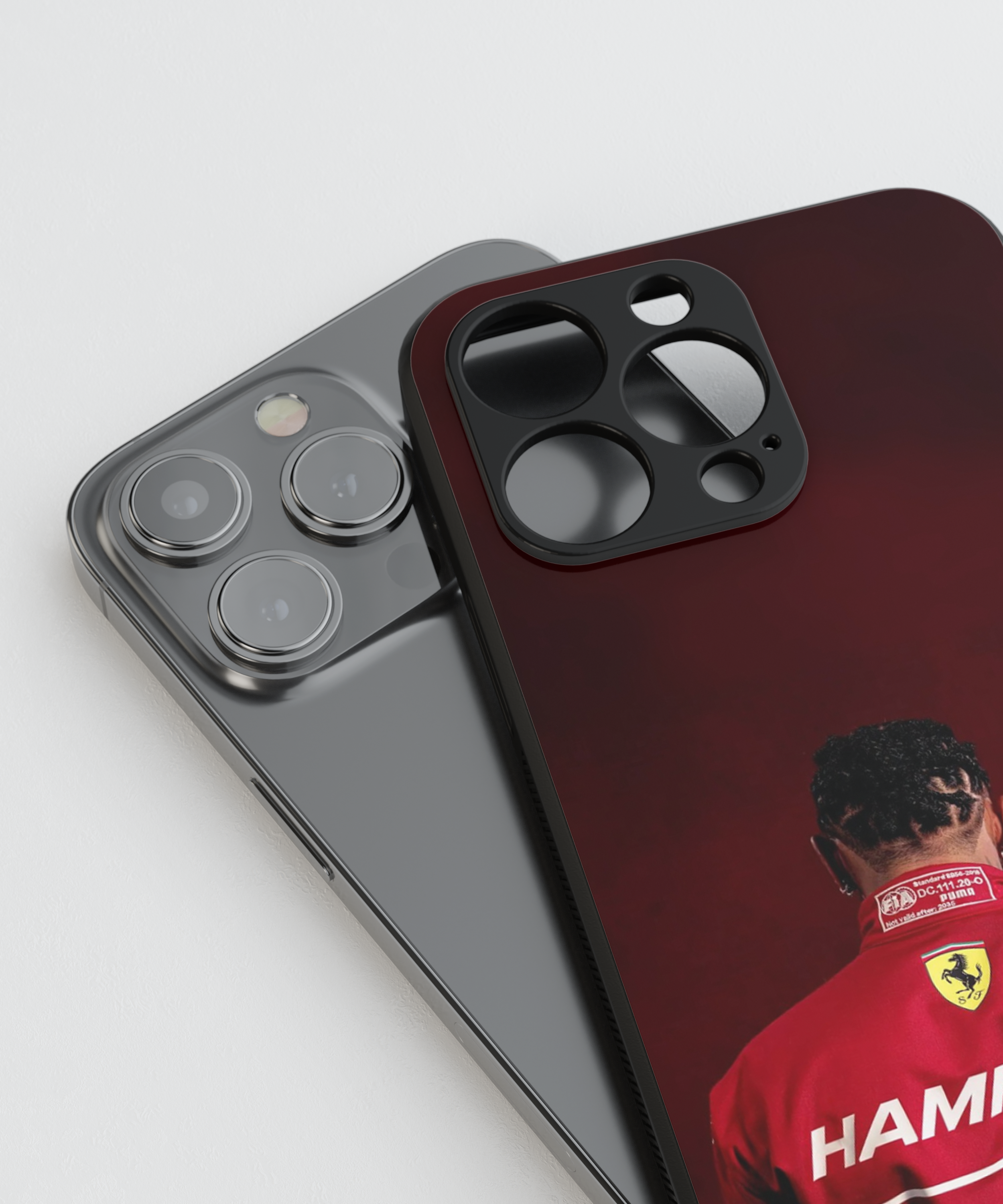 Hamilton x Ferrari Legacy Glass Case