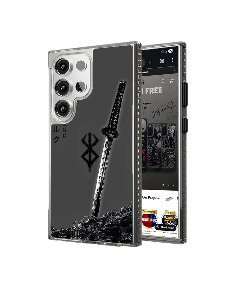 Berserk Shadow Blade Stride Case