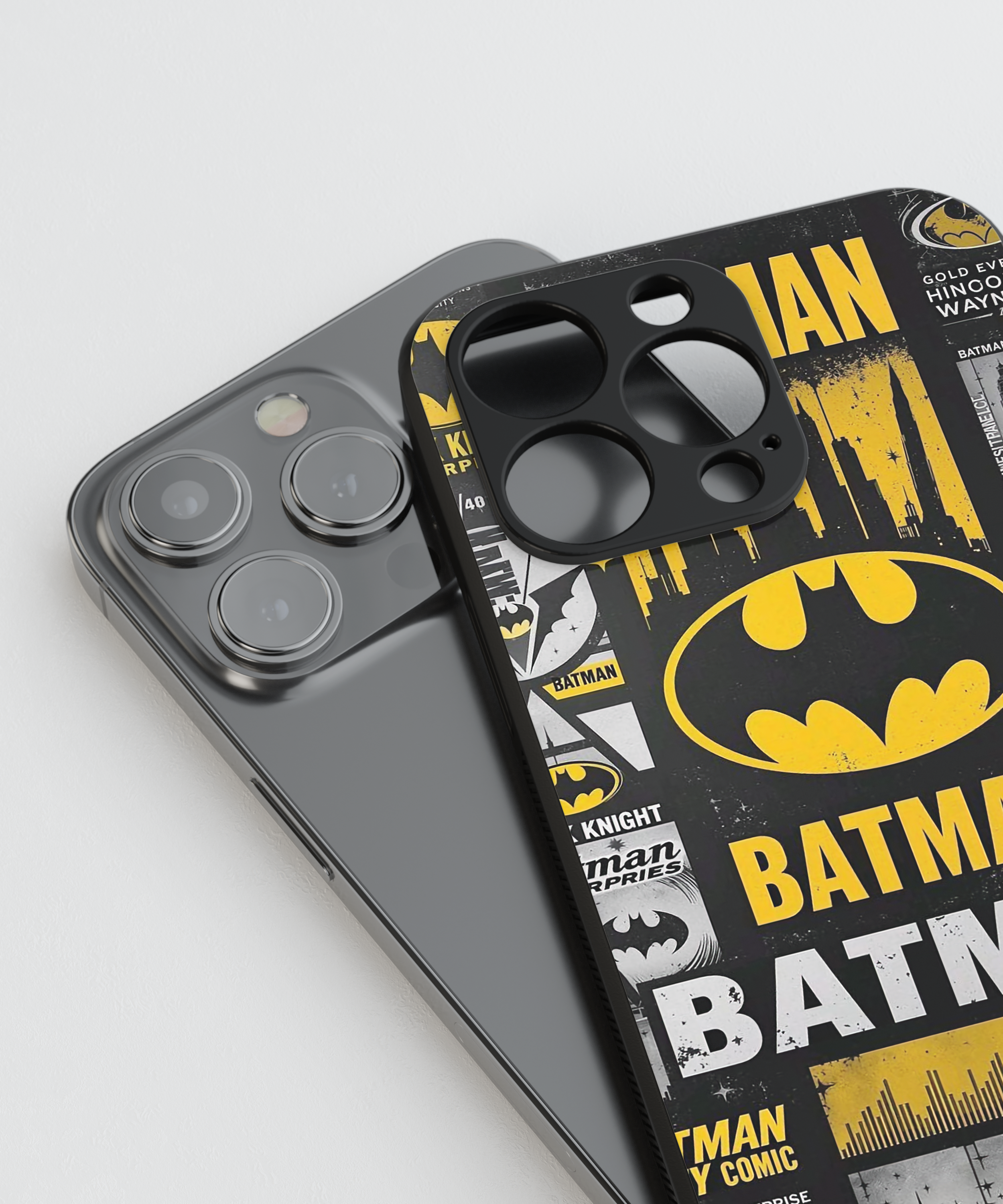 Gotham Drip Glass Case