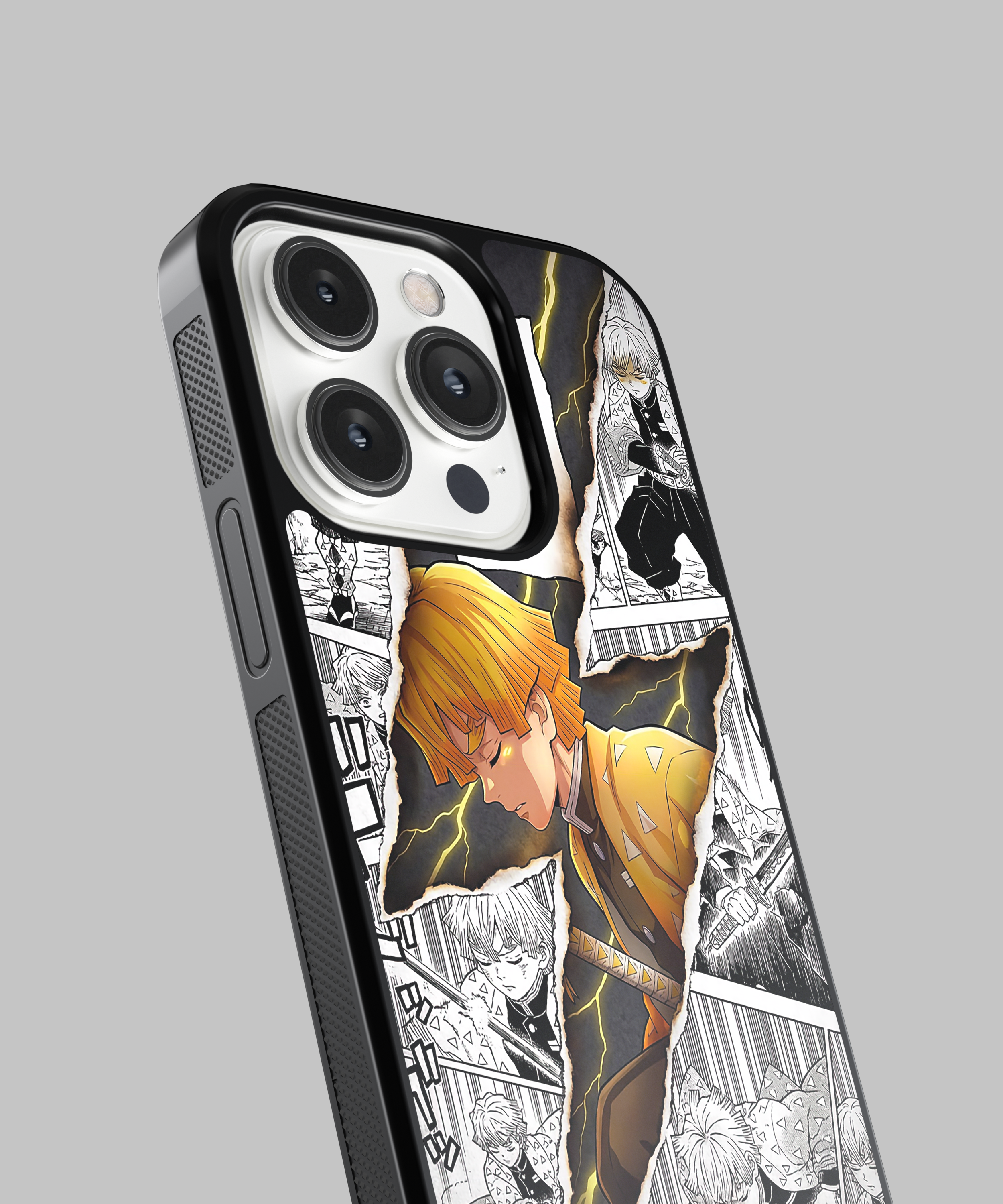 Thunder Breathing Hybrid Case