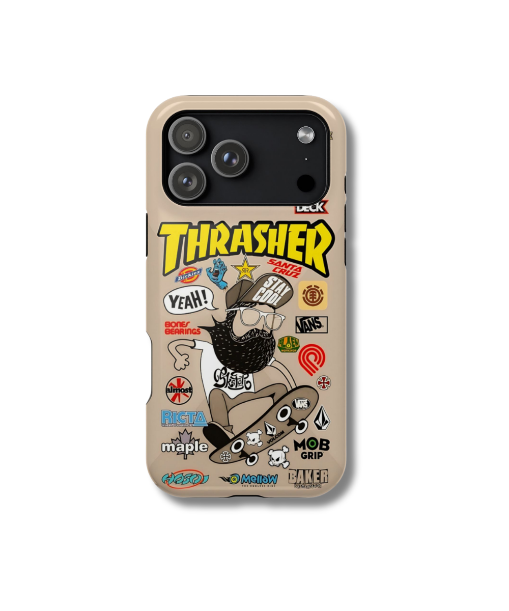Thrasher Graffiti Tough Case