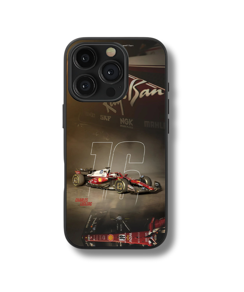 Racing Legend Glass Case