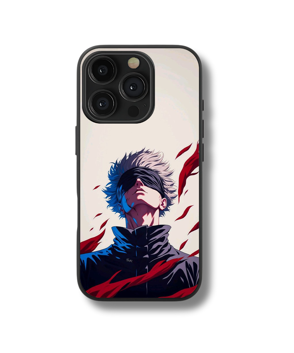 Gojo Satoru Glass Case