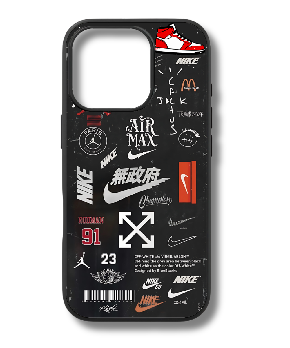 Nike Air Max Glass Case