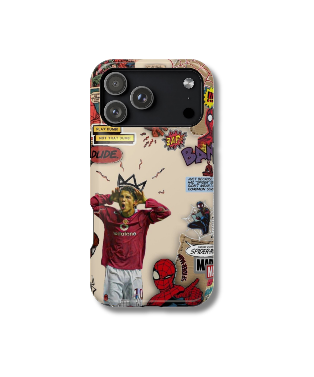 Siuu Spiderman Tough Case