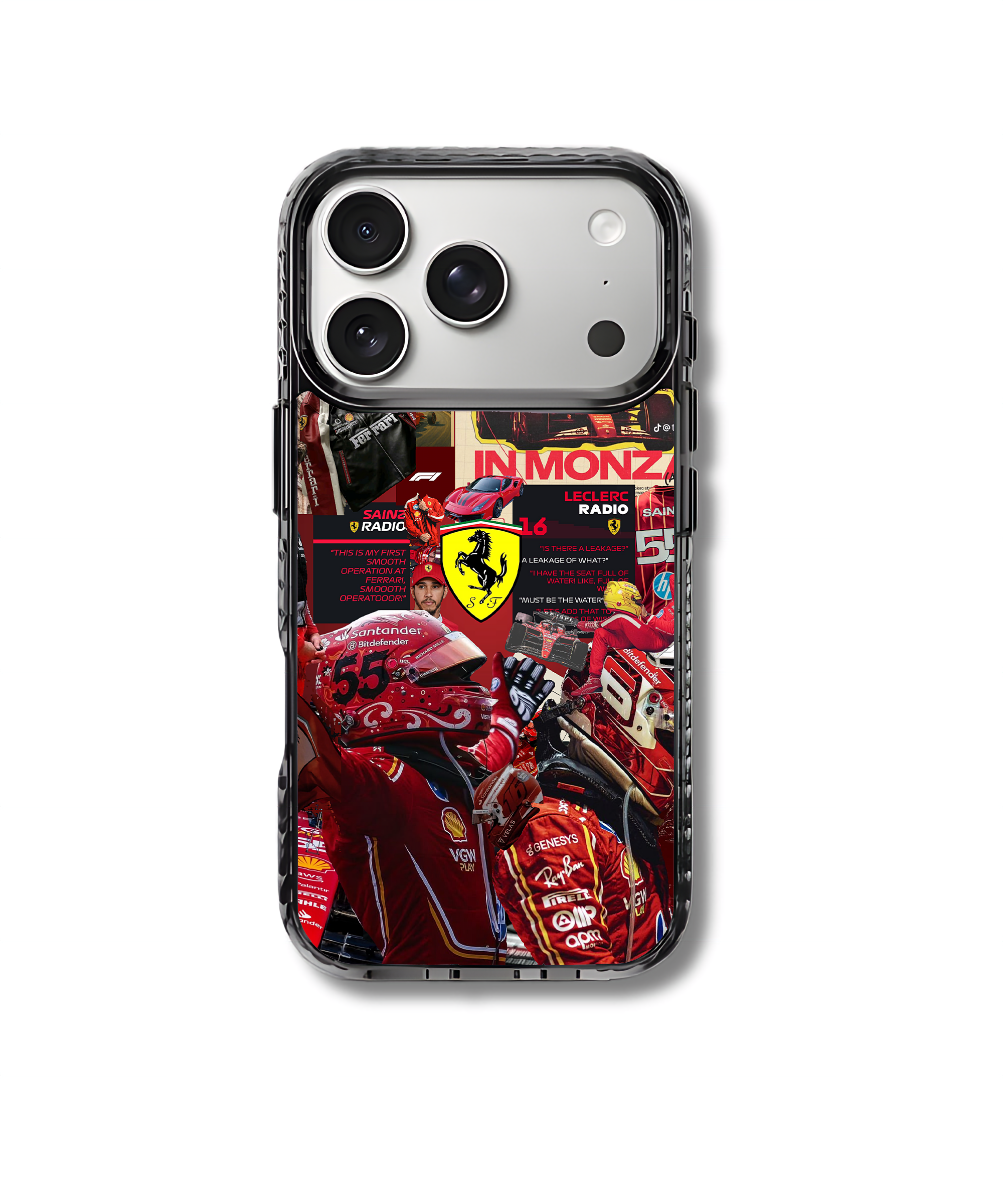 Leclerc Radio Stride Case