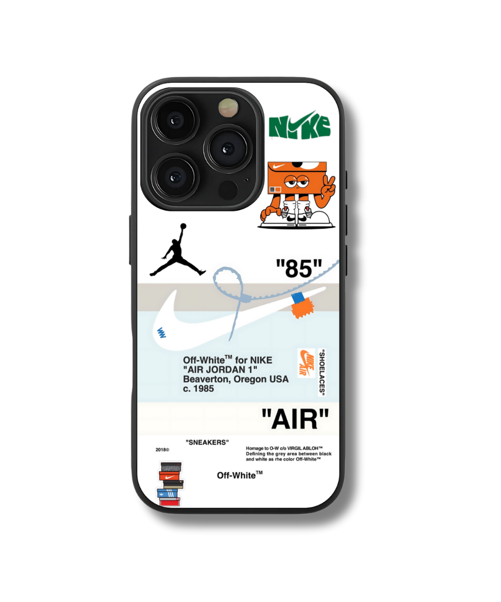 Nike AIR Glass Case