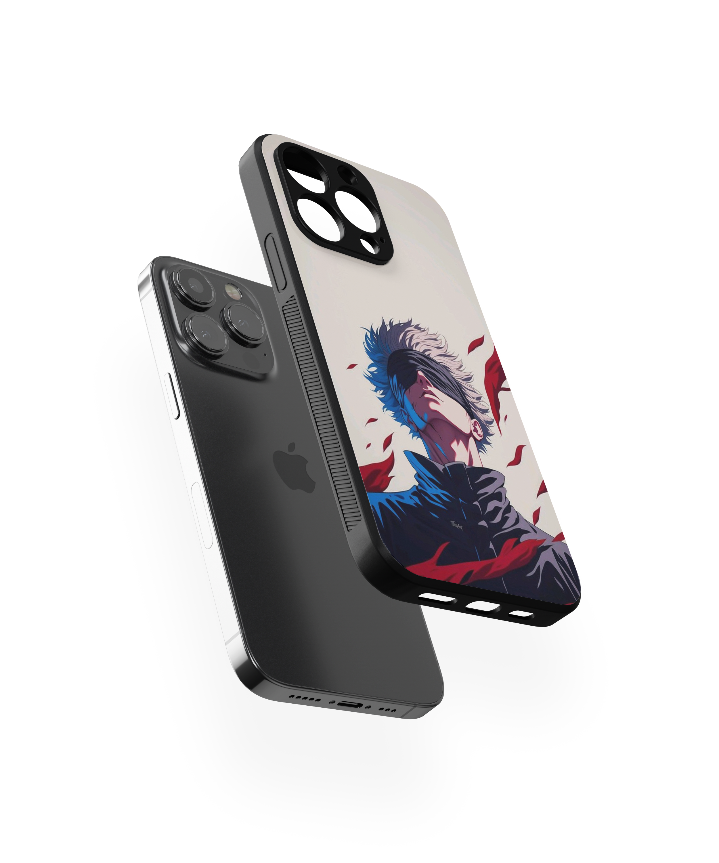Gojo Satoru Glass Case