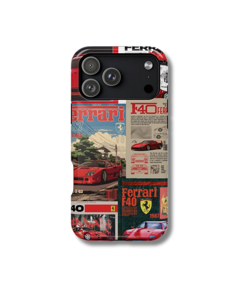 Ferrari F40 Tough Case