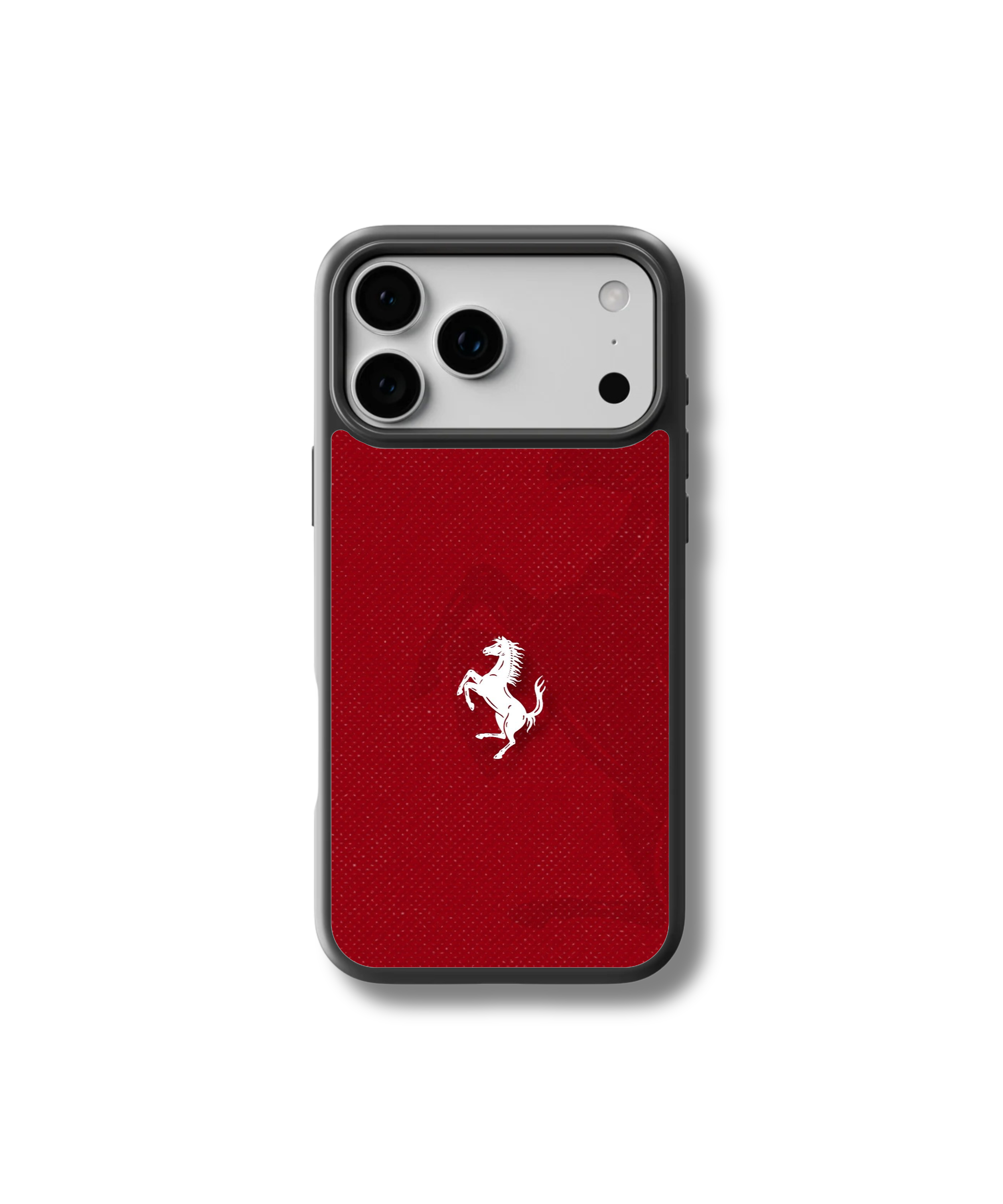 Red Ferrari Glass Case