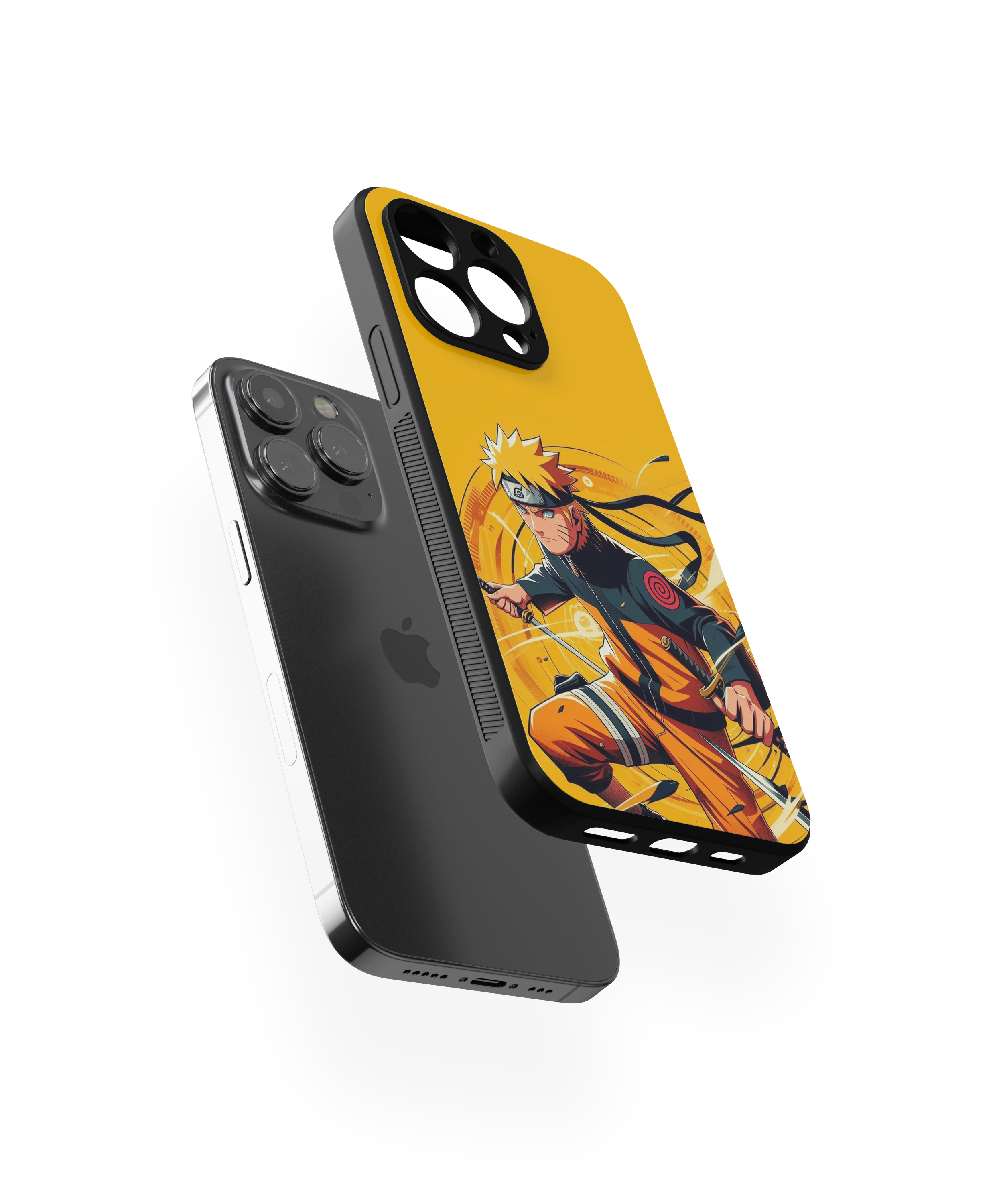 Naruto Glass Case