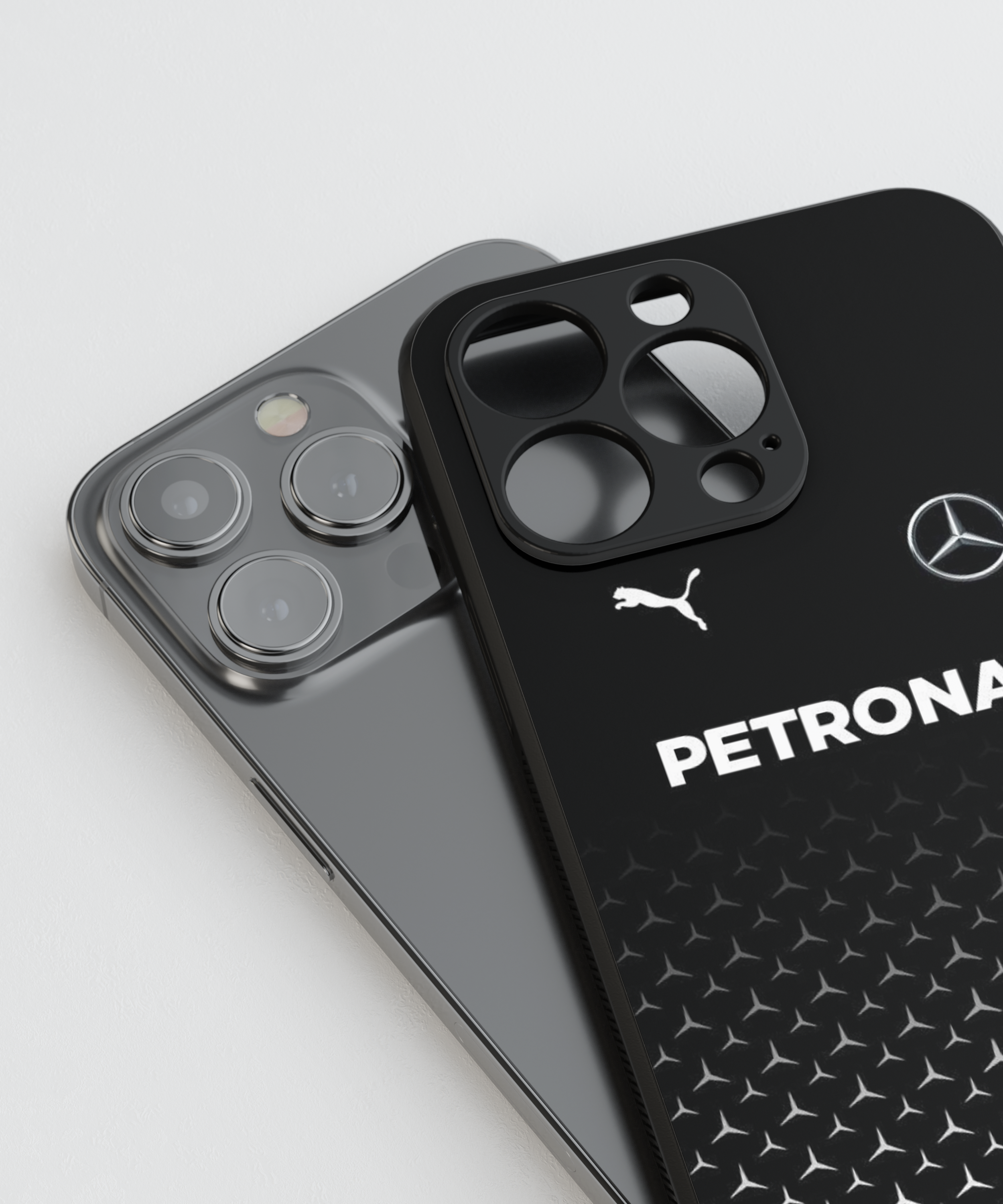 Petronas Grid Glass Case