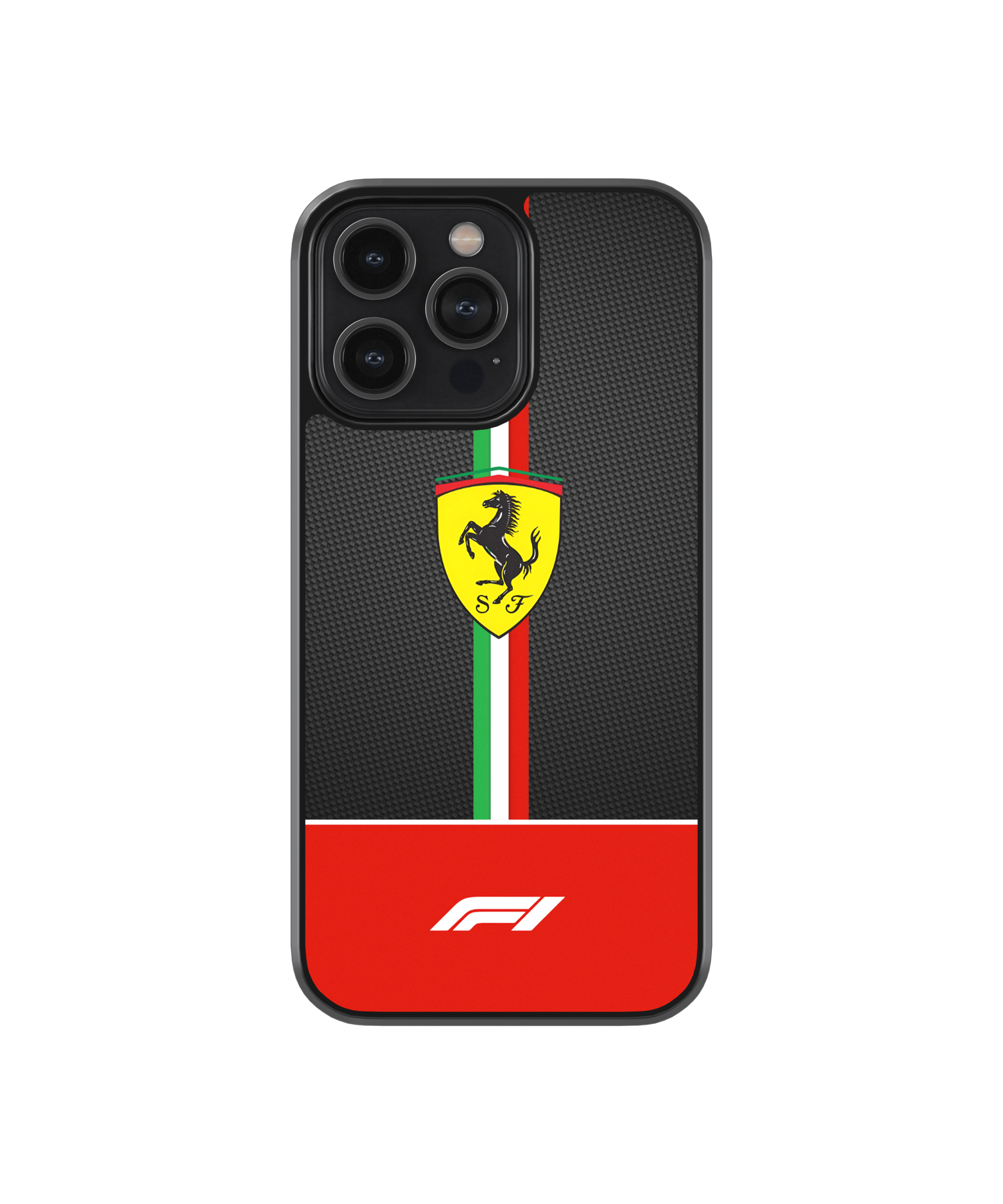 Formula 1 Stripe Hybrid Case
