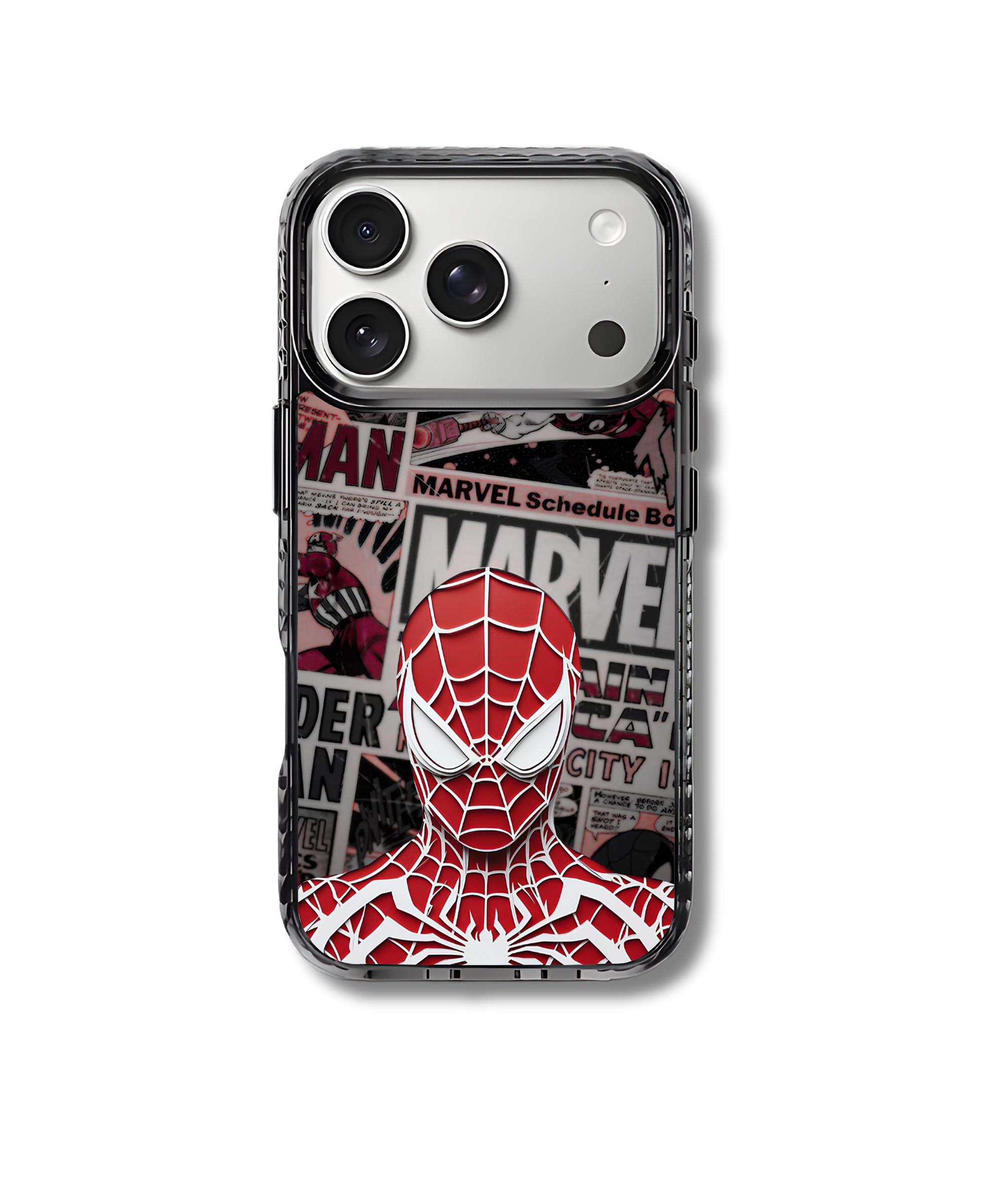 Red Web Armor Stride Case