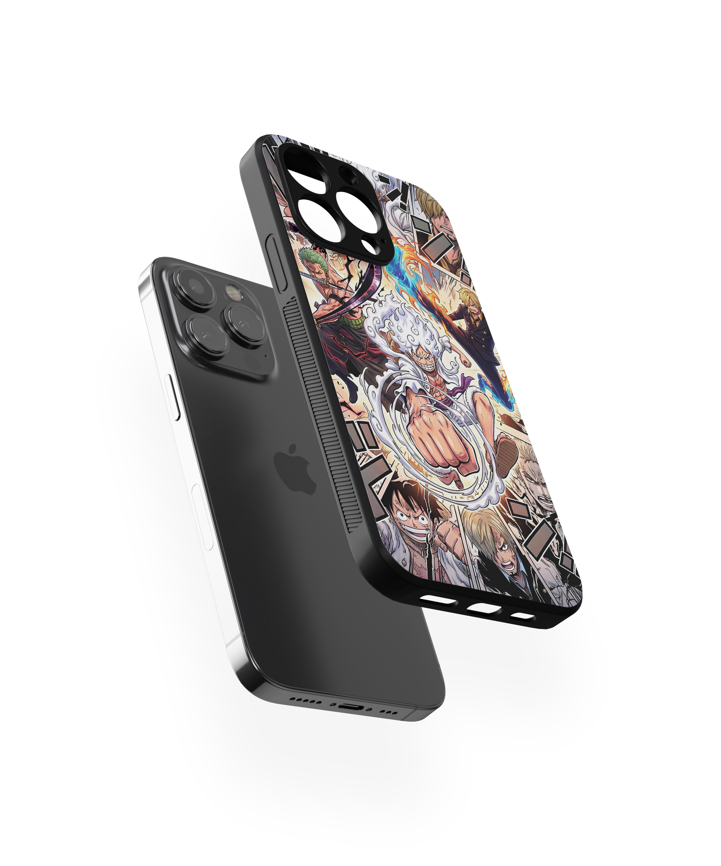 Luffy Rage Glass Case