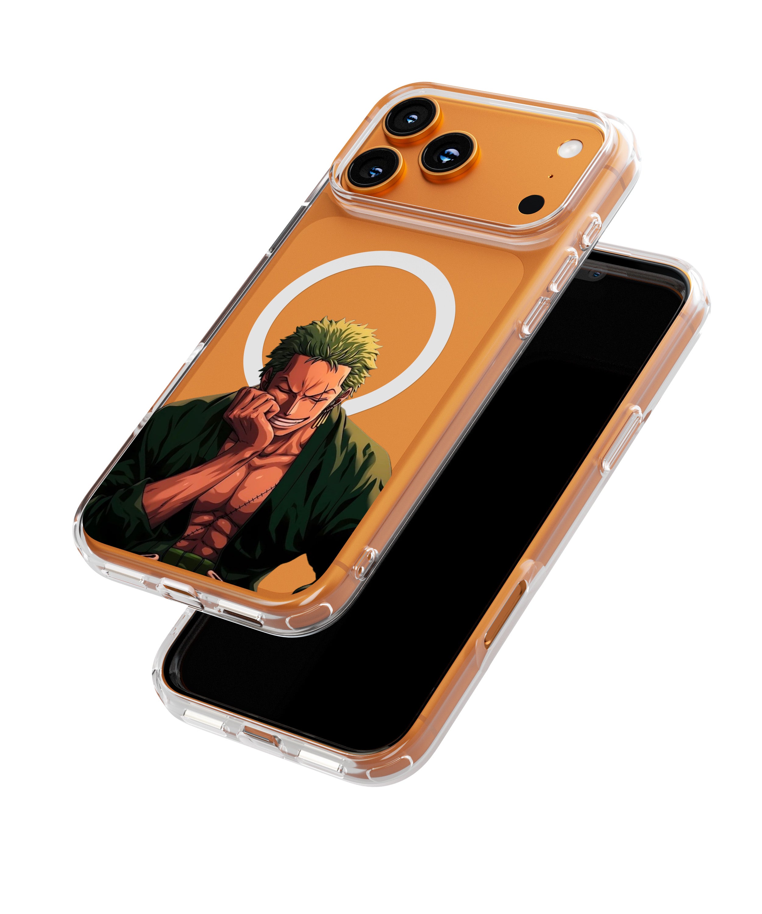Luffy Crystal Magsafe Case