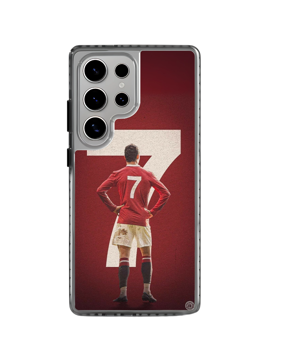 Ronaldo 7 Stride Case