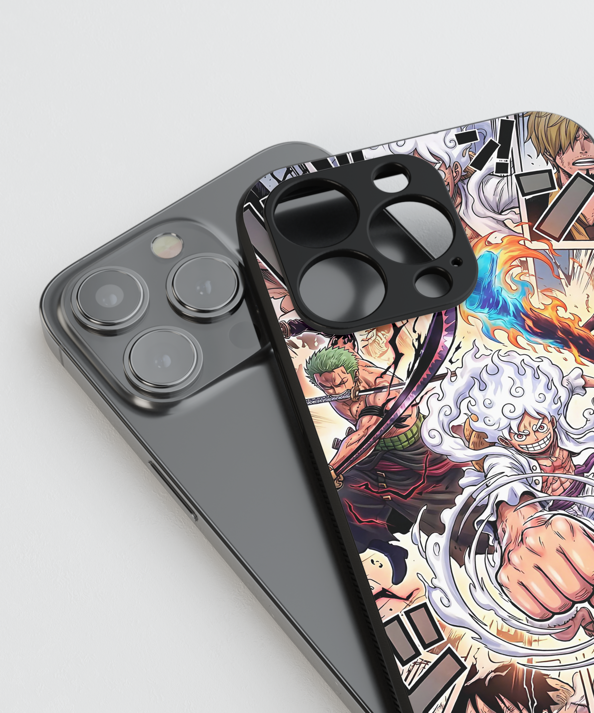 Luffy Rage Glass Case