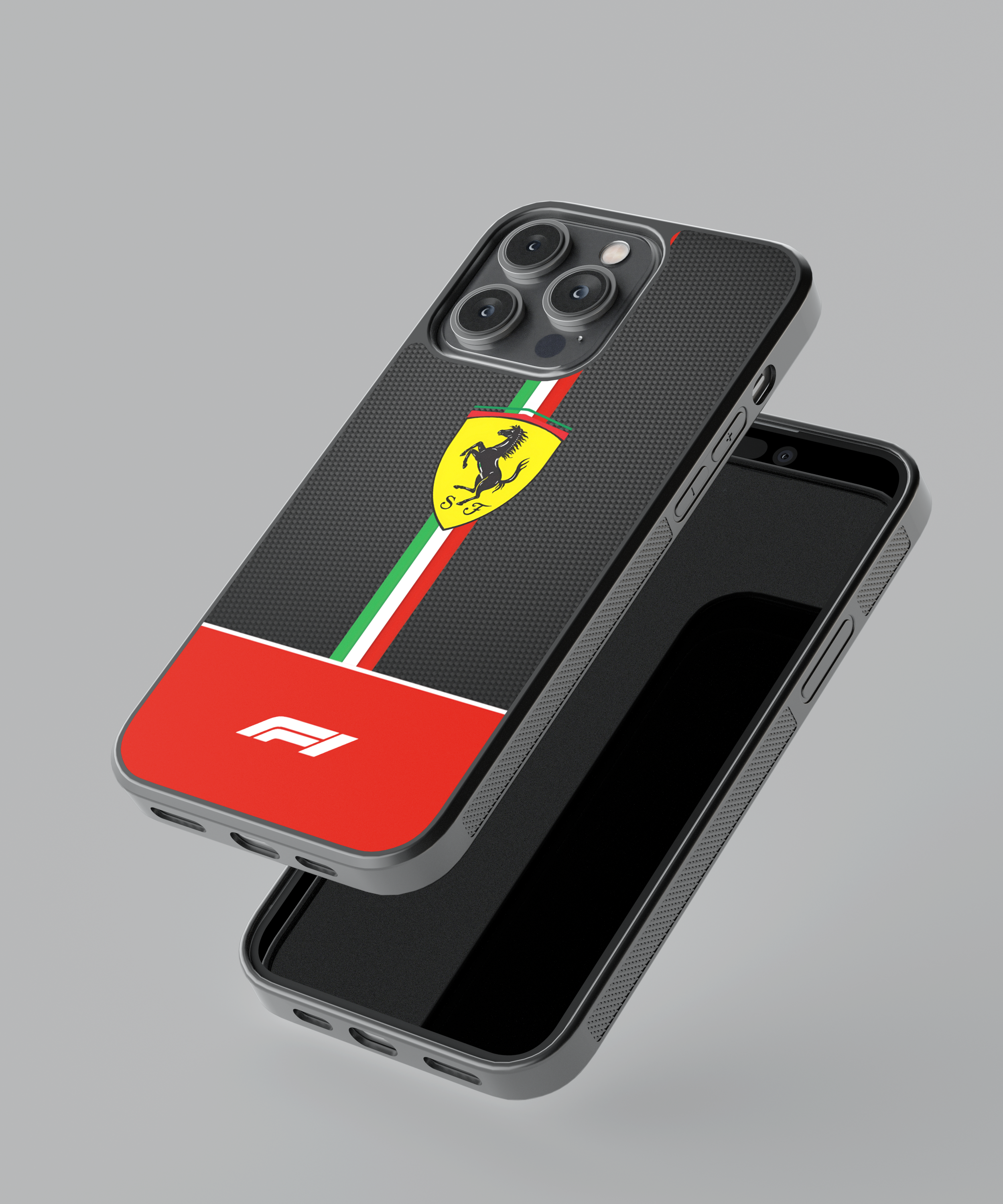 Formula 1 Stripe Hybrid Case
