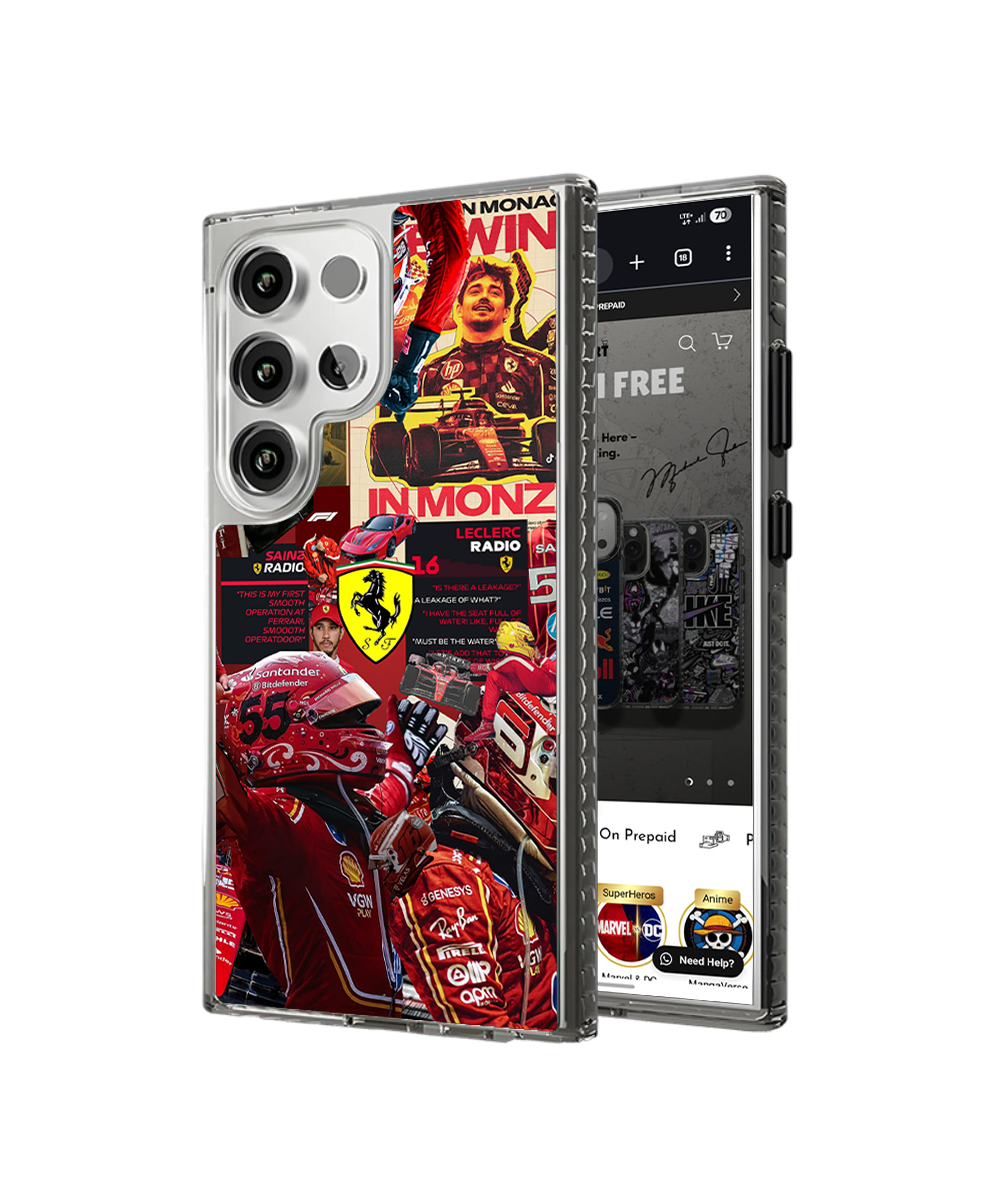 Leclerc Radio Stride Case