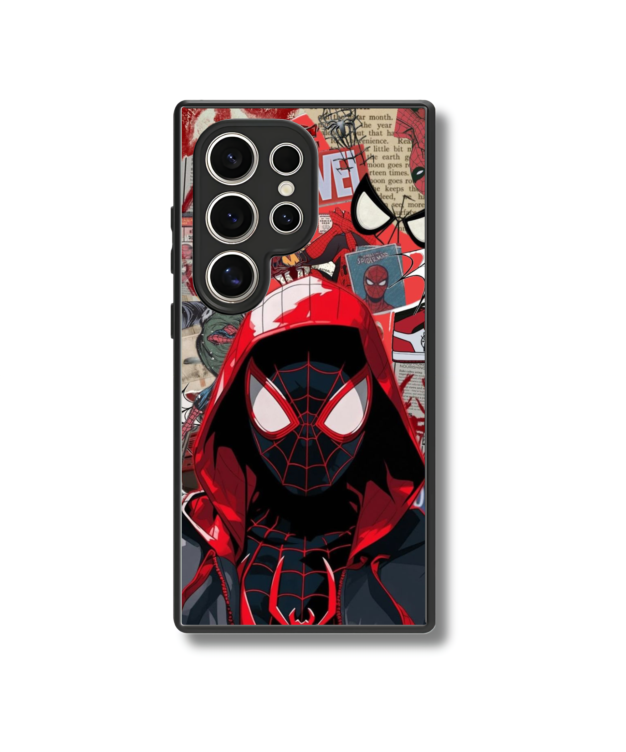 Spider Verse Graffiti Hybrid Case