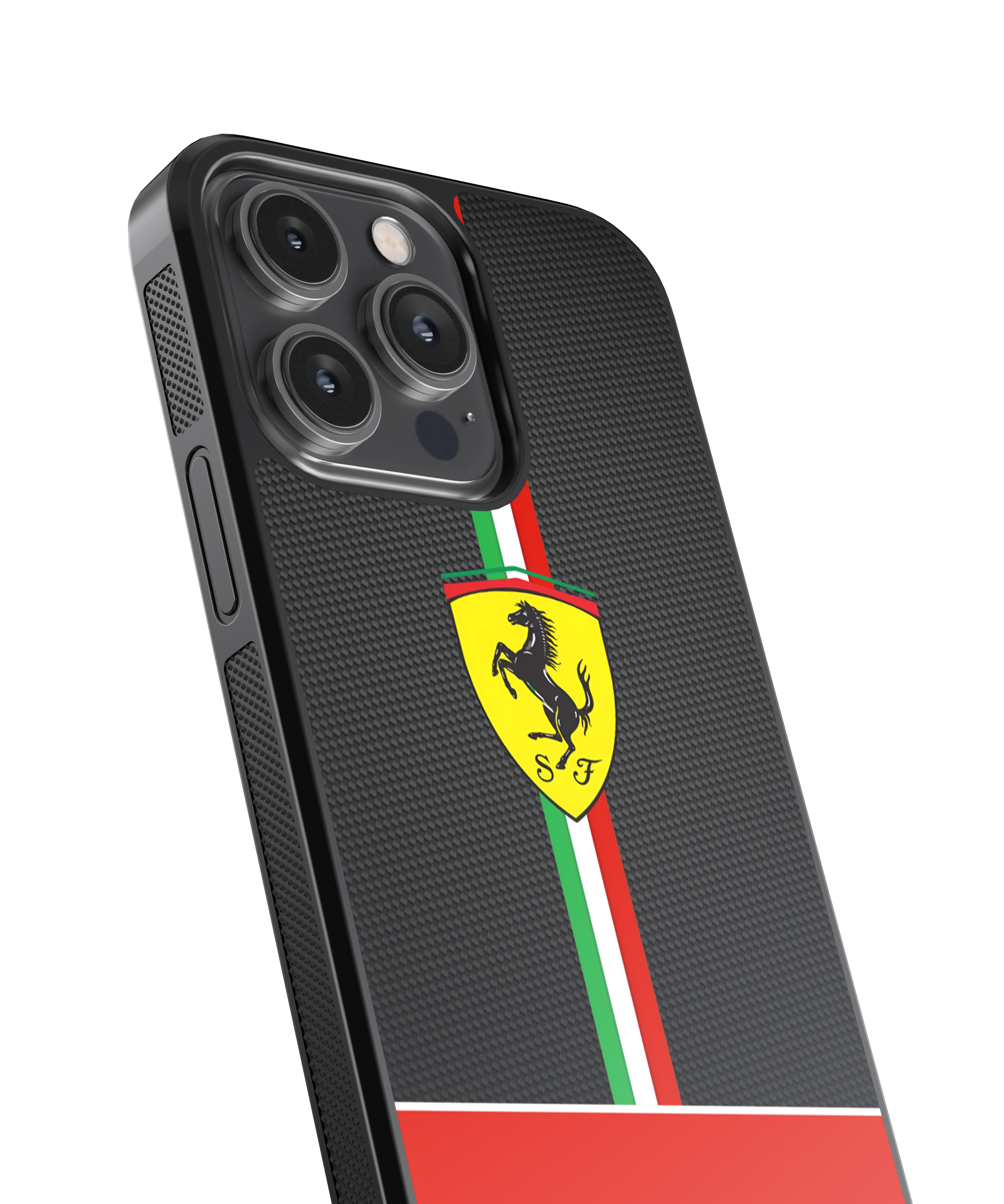 Formula 1 Stripe Hybrid Case