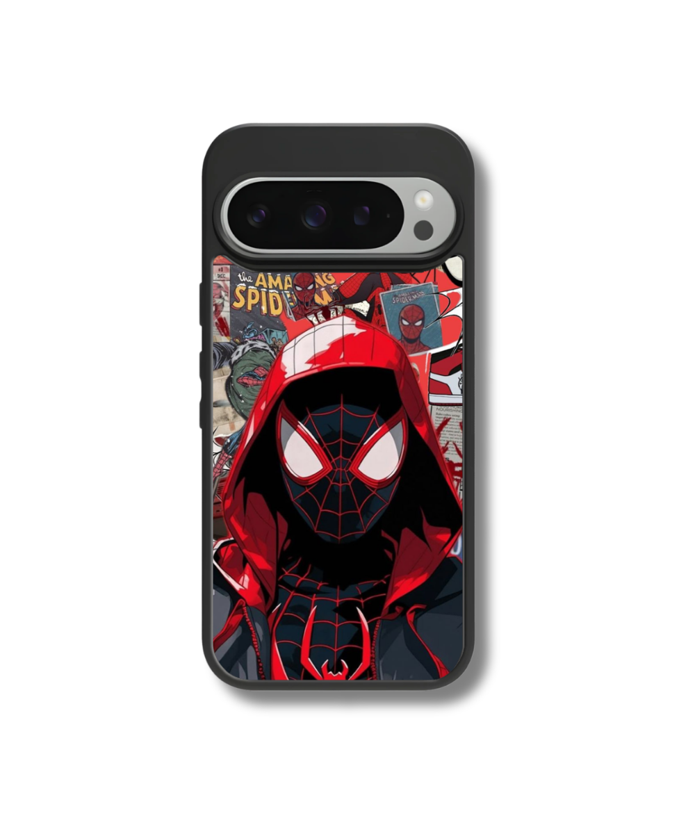 Spider Verse Graffiti Hybrid Case