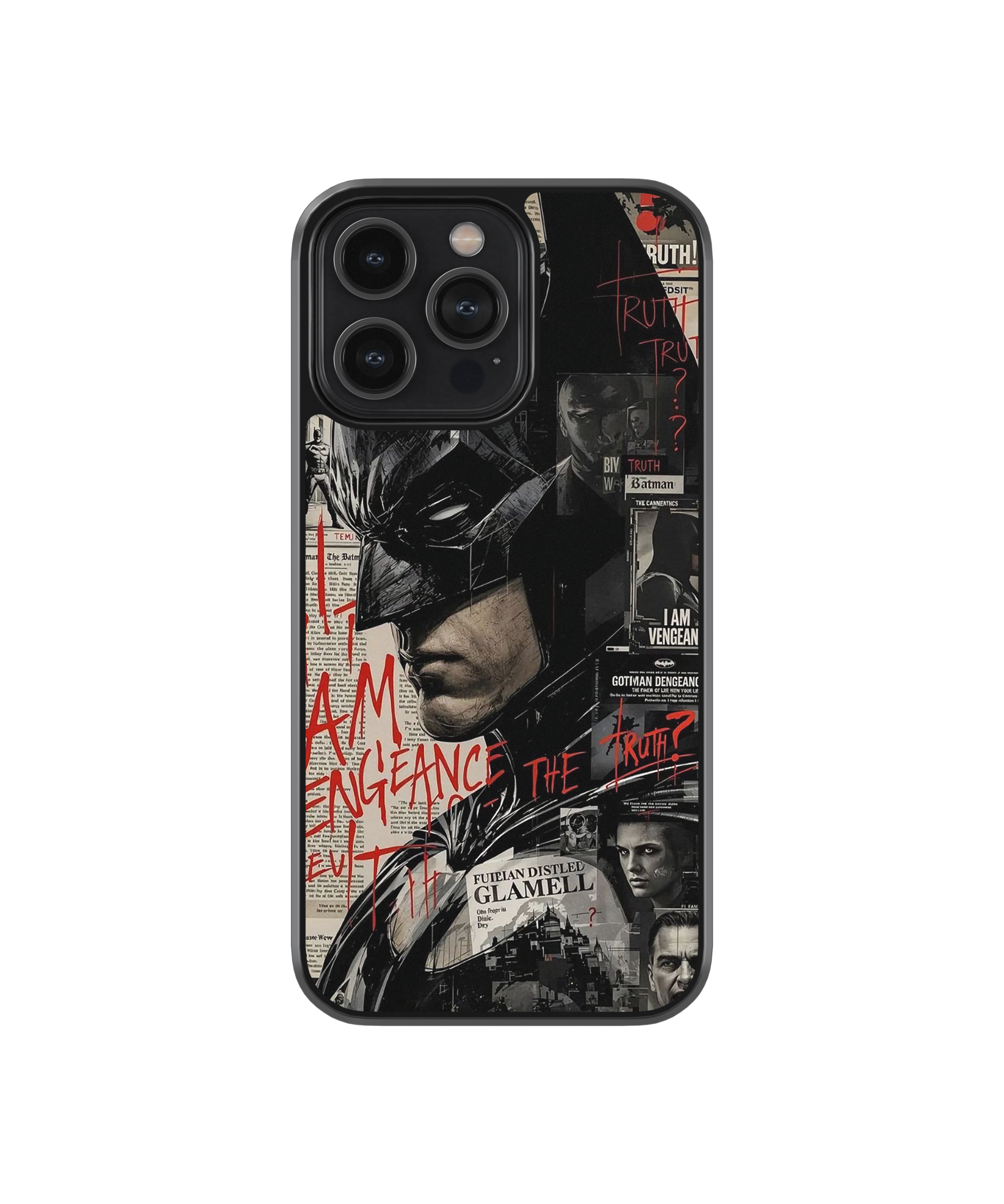 The Batman Rage Hybrid Case