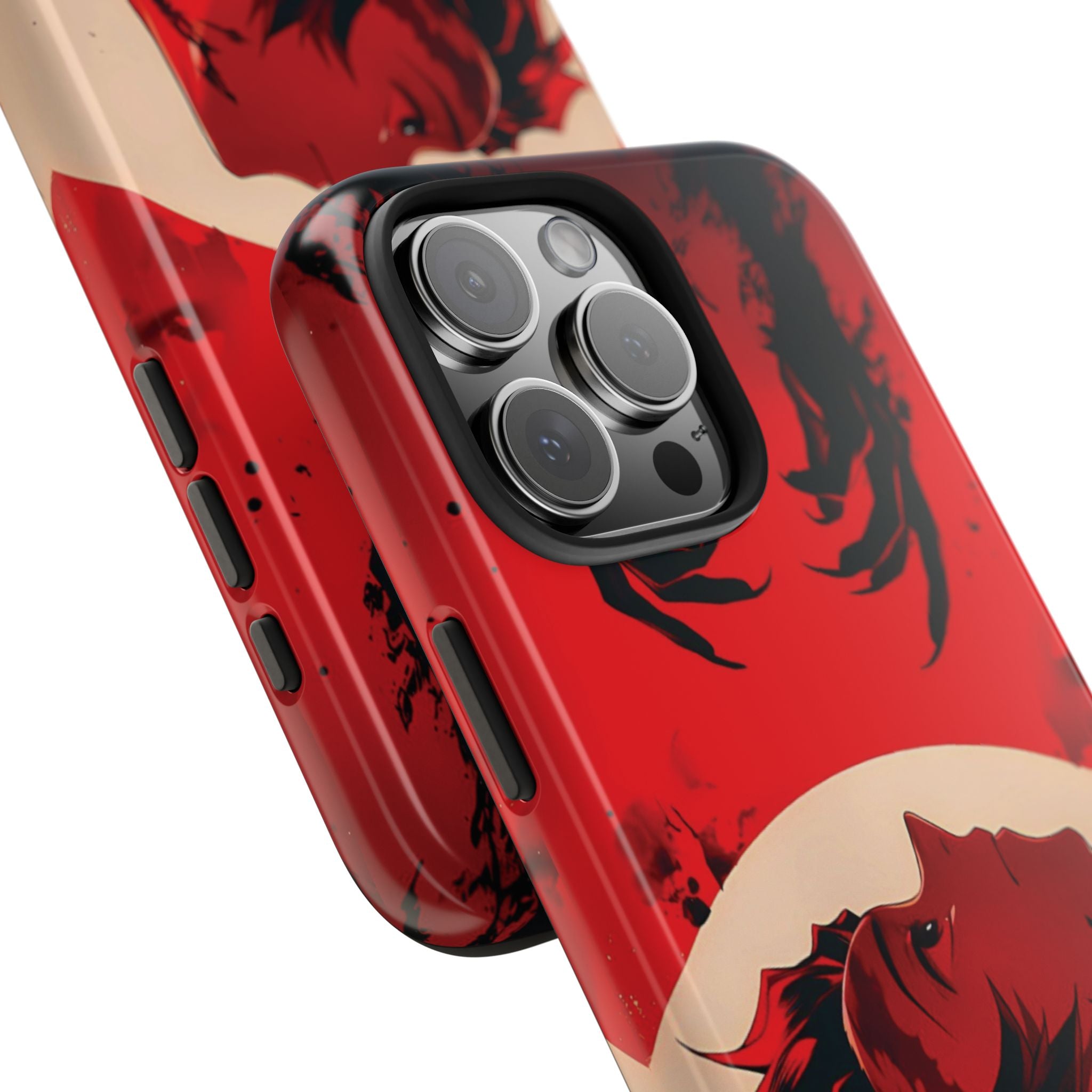 Silent Strength Tough Case