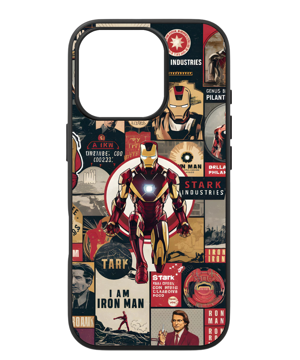 Iron Man Glass Case