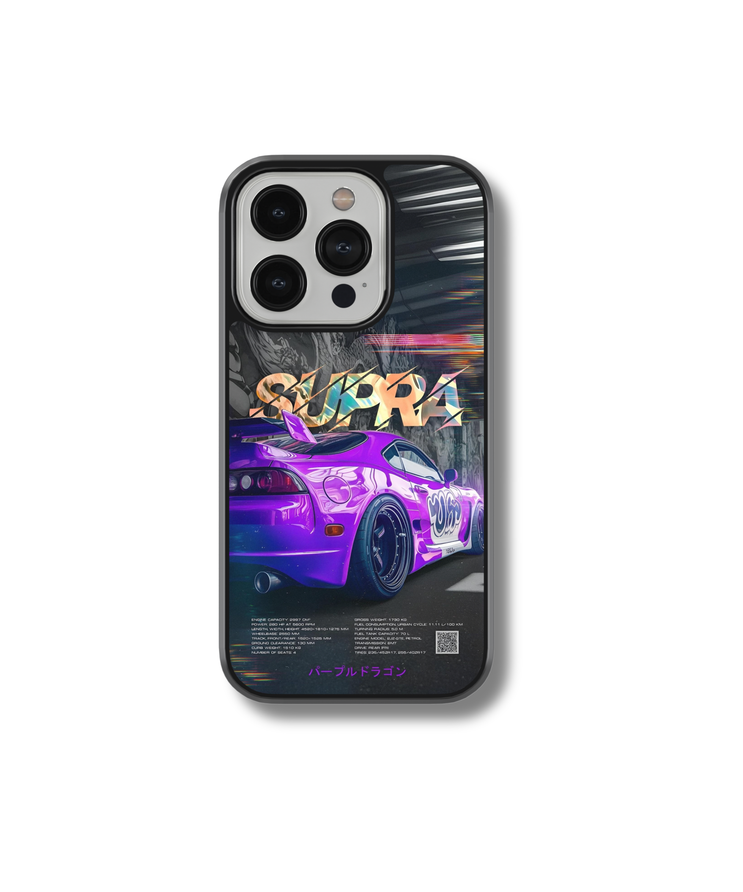 Midnight Supra Drift Hybrid Case