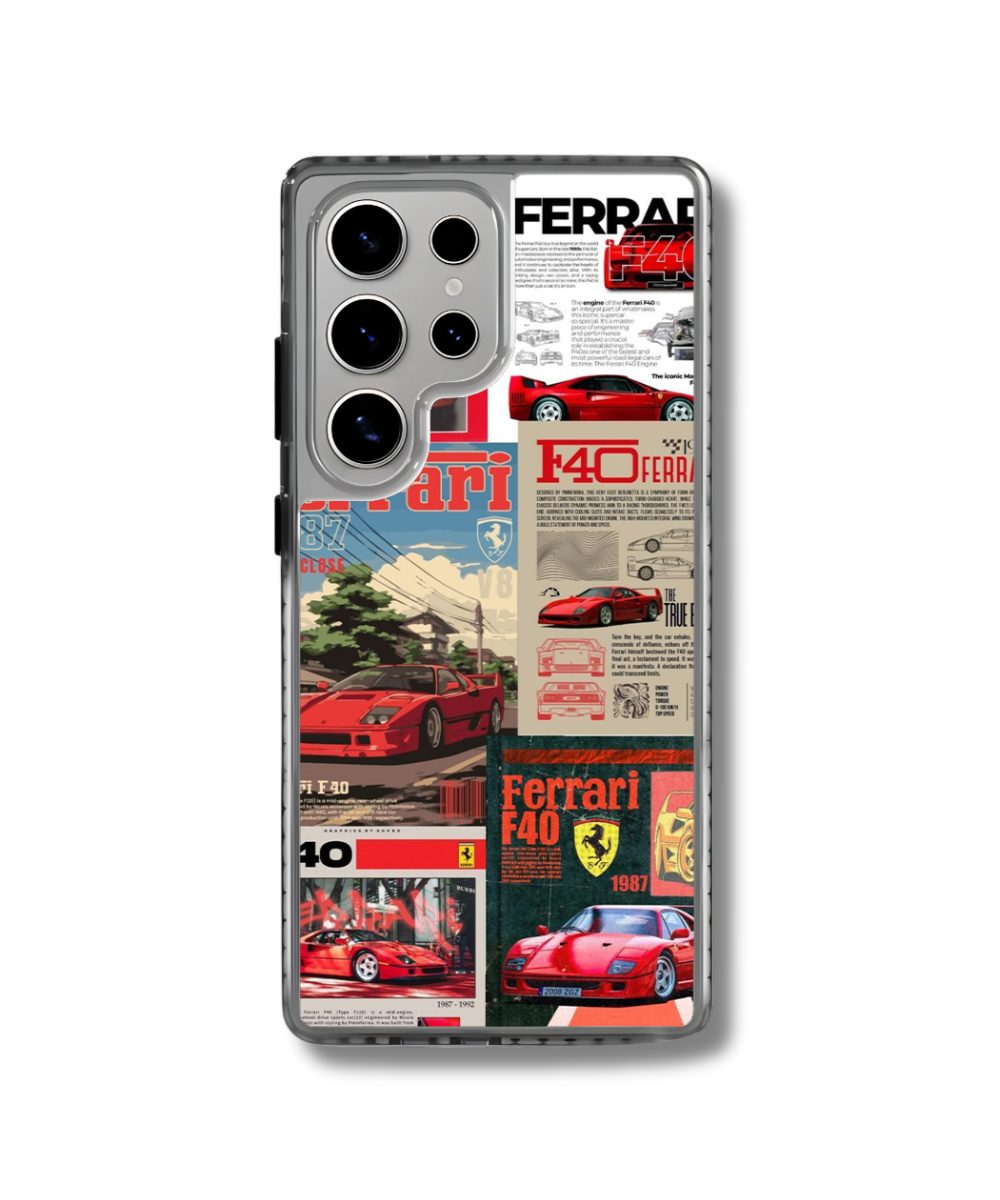Ferrari F40 Stride Case