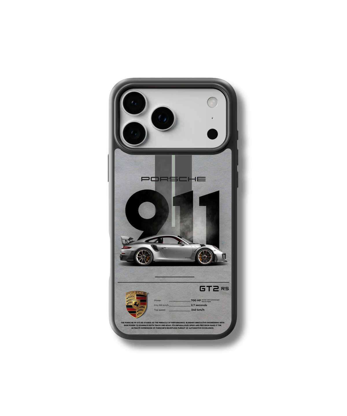 911 Glass Case