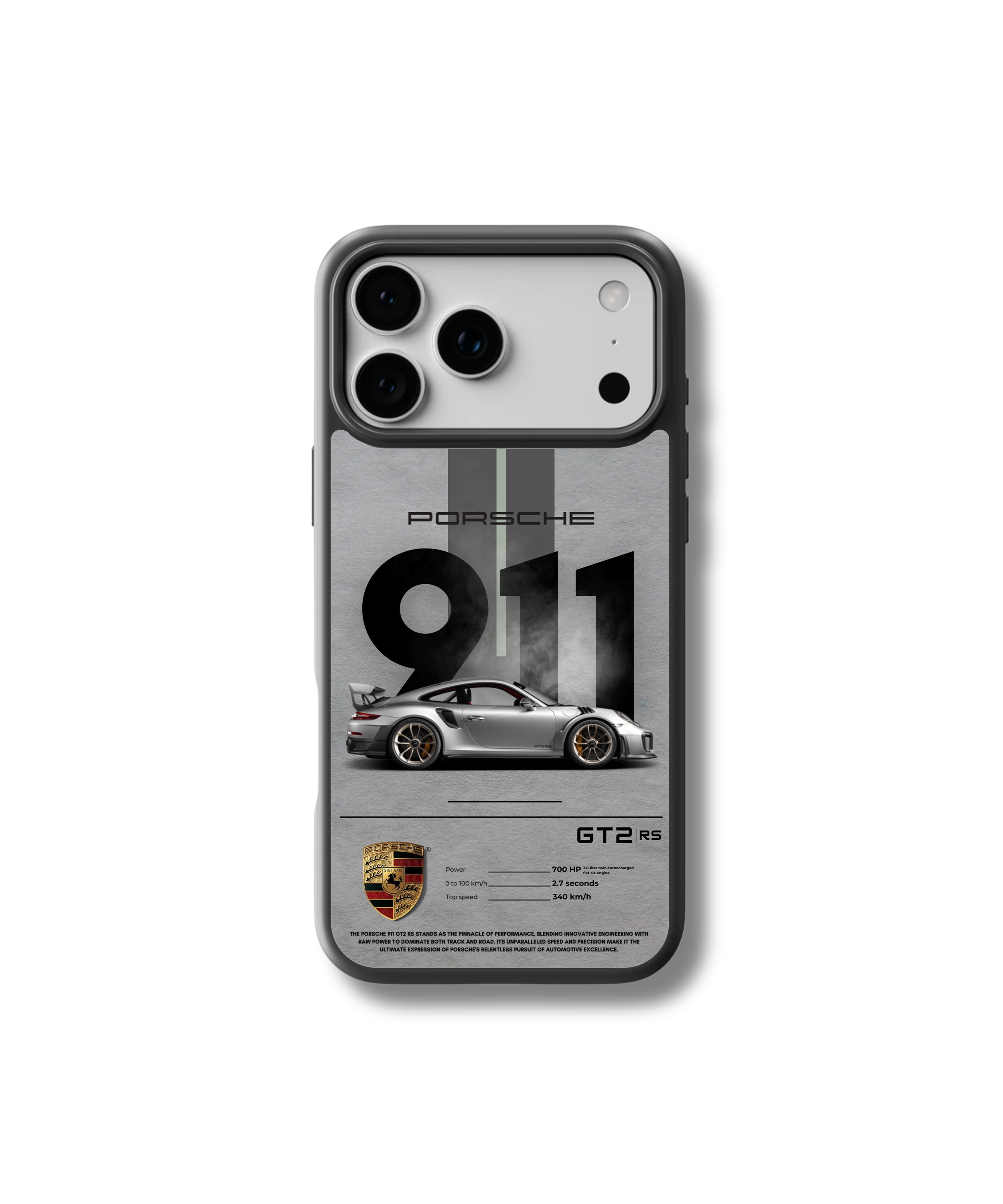 911 Glass Case