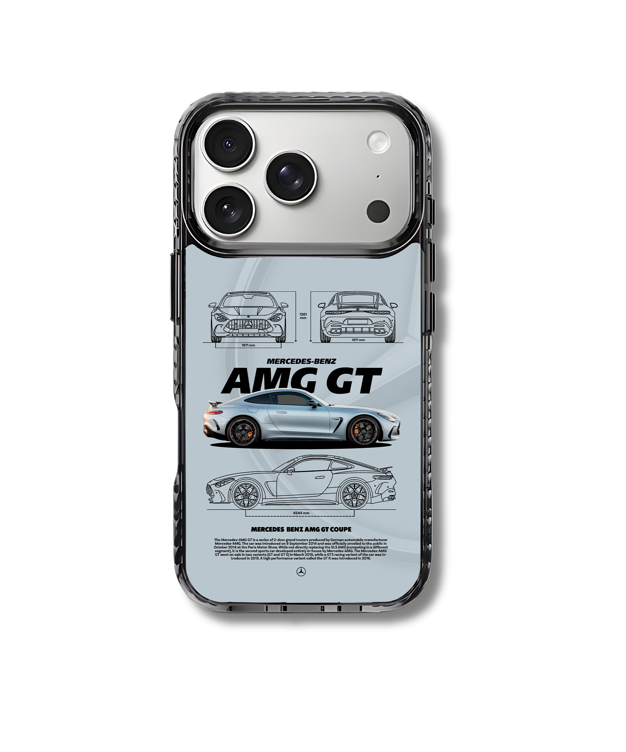 AMG GT Stride Case 2.0