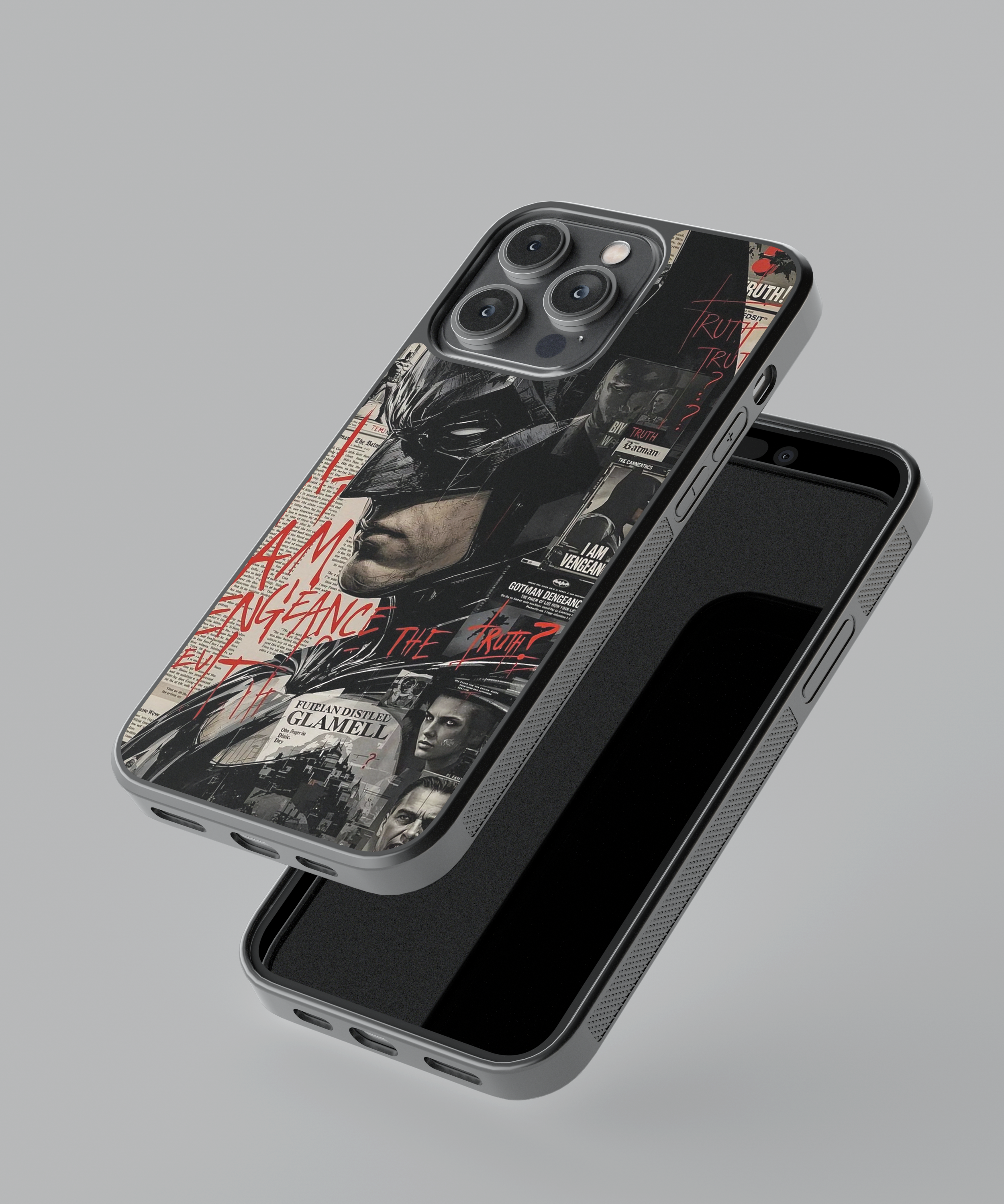 The Batman Rage Hybrid Case